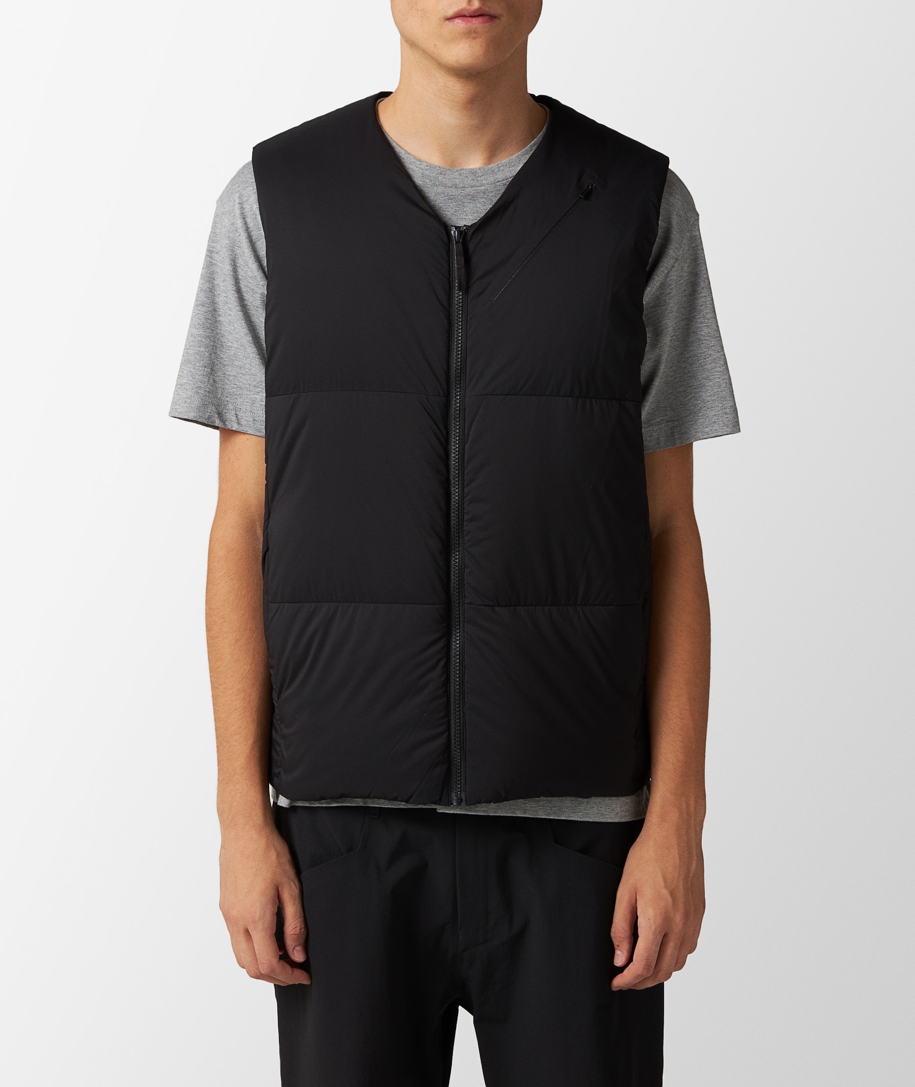 Black Veilance Conduit Down Vest | SVD