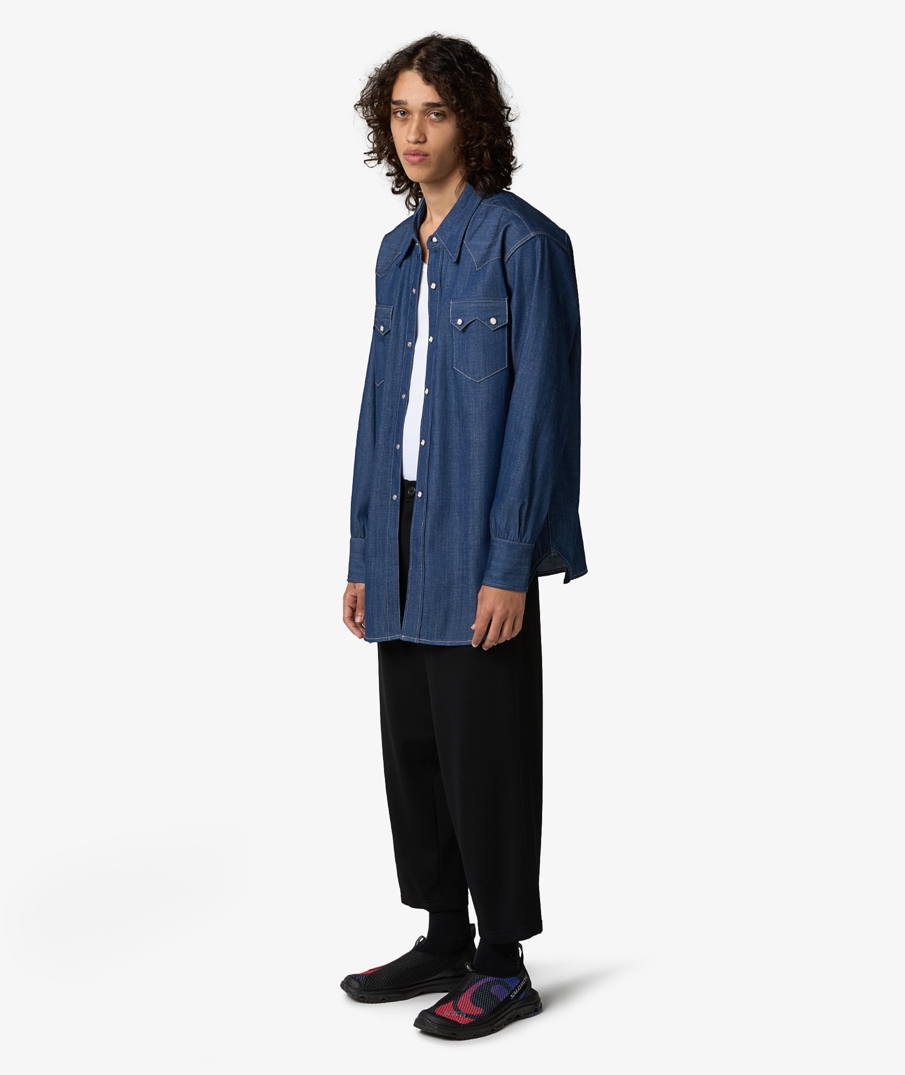 Levi's Vintage Shorthorn Sawtooth Denim Shirt | 001L7-0002 | SVD USA