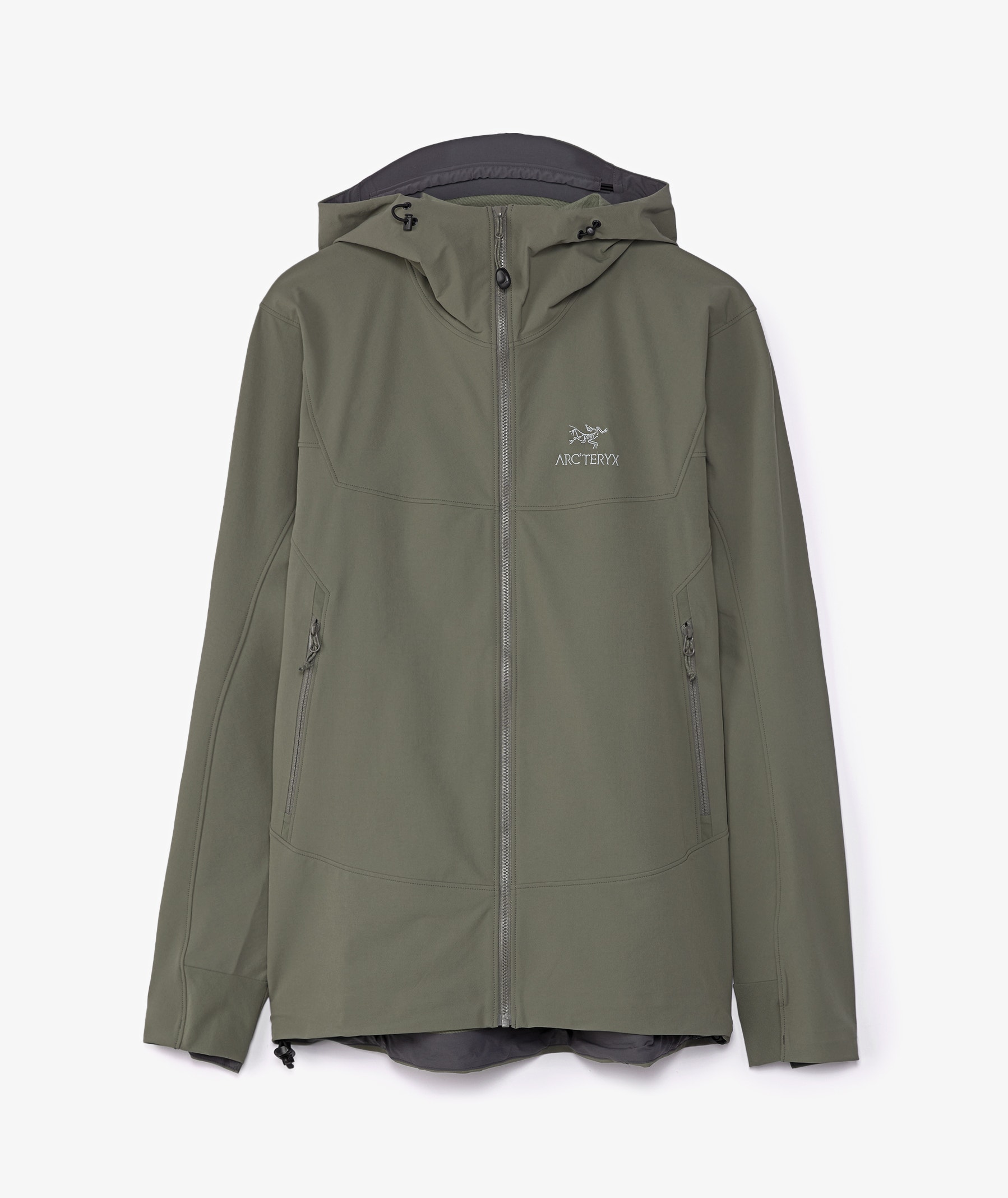 Arc'teryx Gamma LT Hoody Jacket in Green | SVD USA