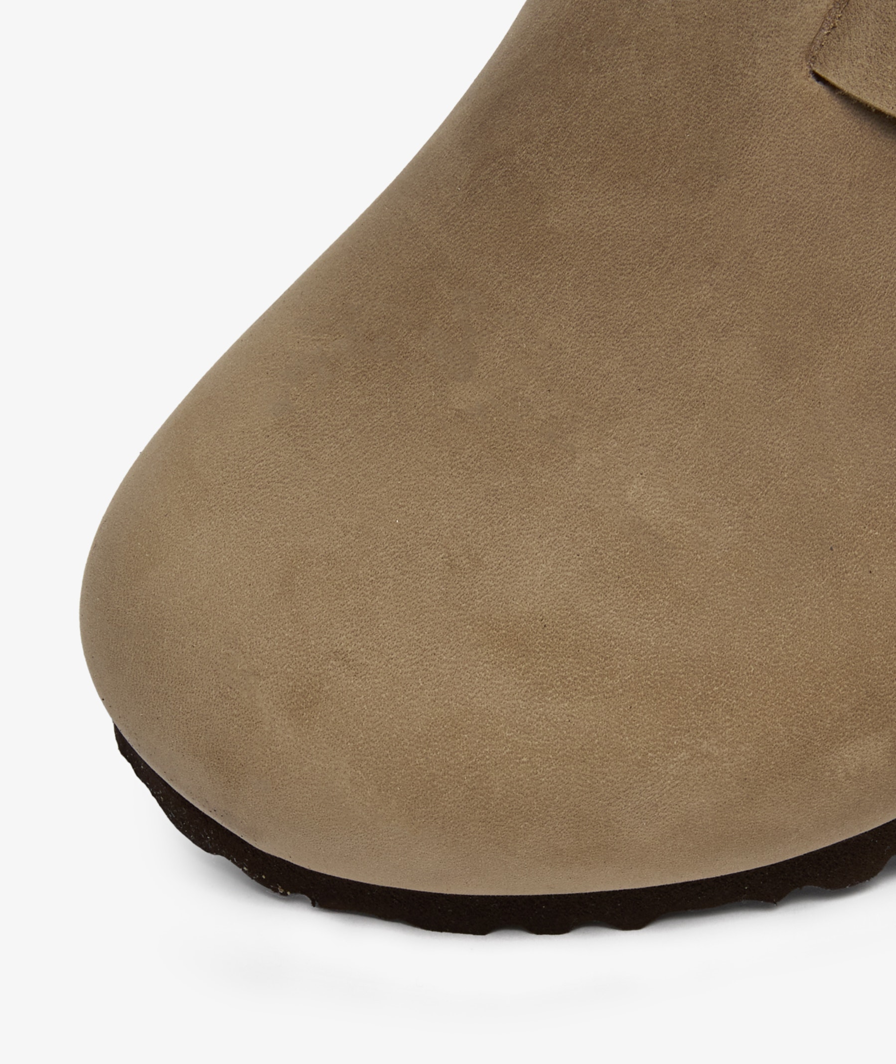 Birkenstock Boston Natural Oiled Leather in Light Brown | SVD USA