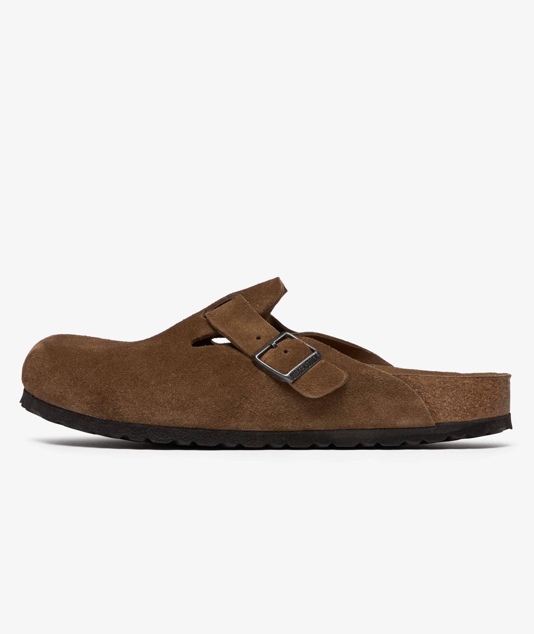 靴 BIRKENSTOCK | Boston LEVE TAUPE MEN Boston Braided Suede