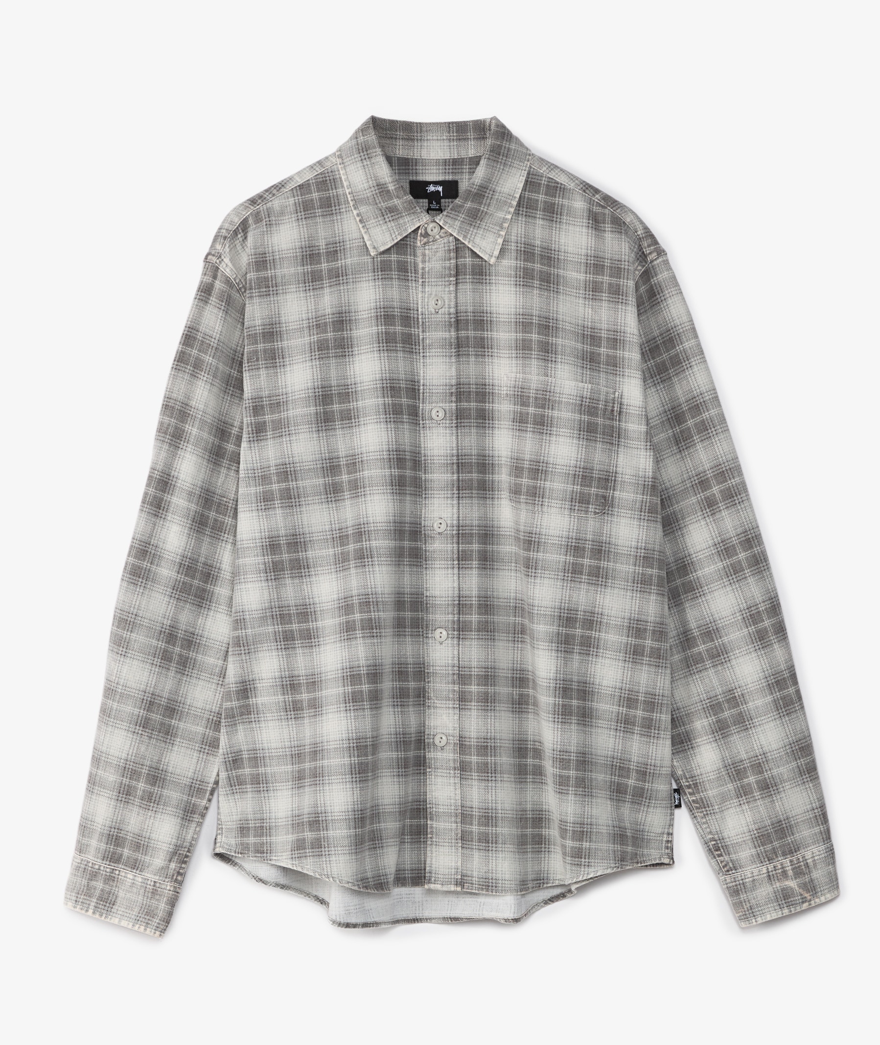 Stüssy Dax Plaid Flannel Shirt | 1110375-BROWN | SVD USA