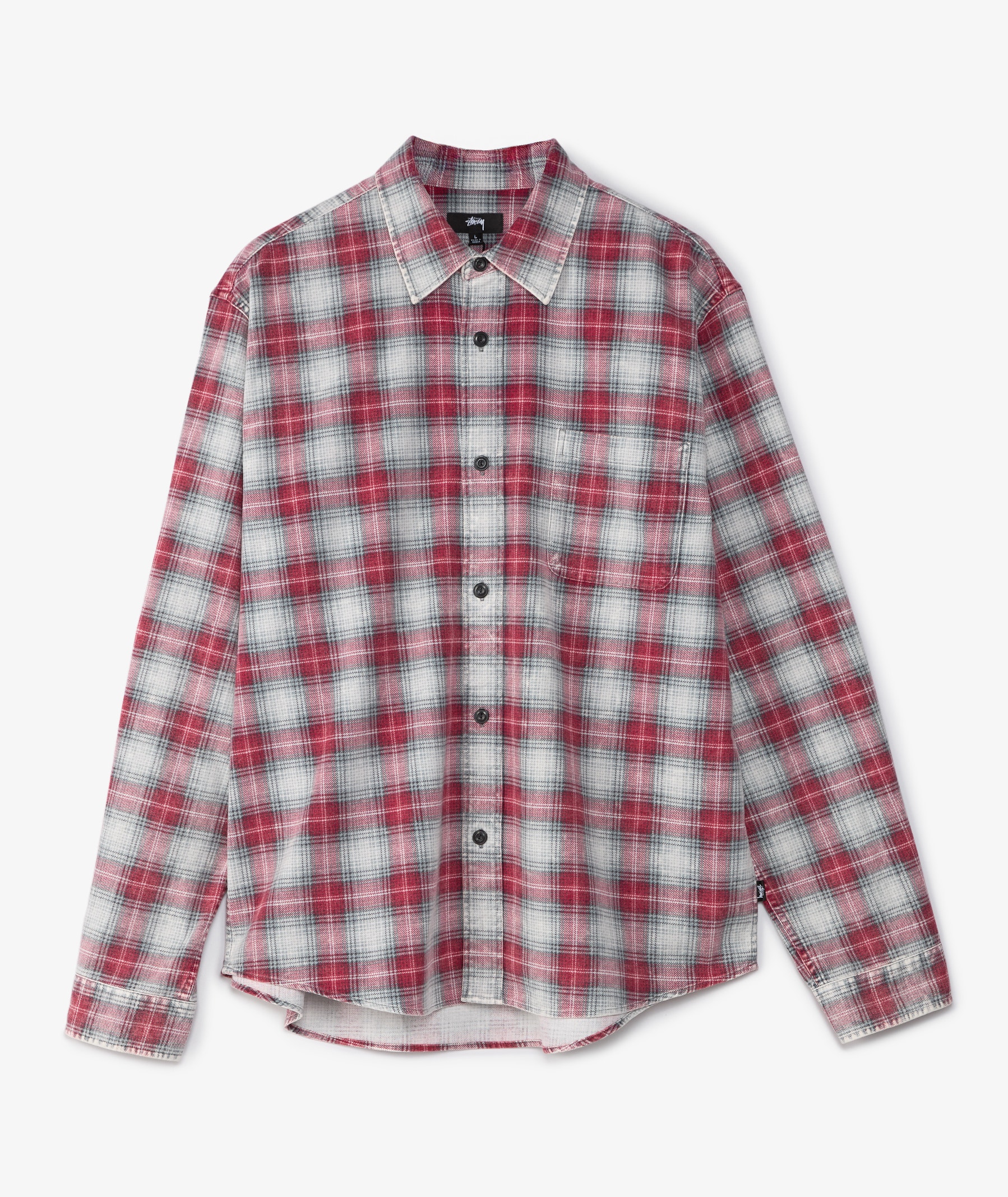 Stüssy Dax Plaid Flannel Shirt | Male | SVD USA