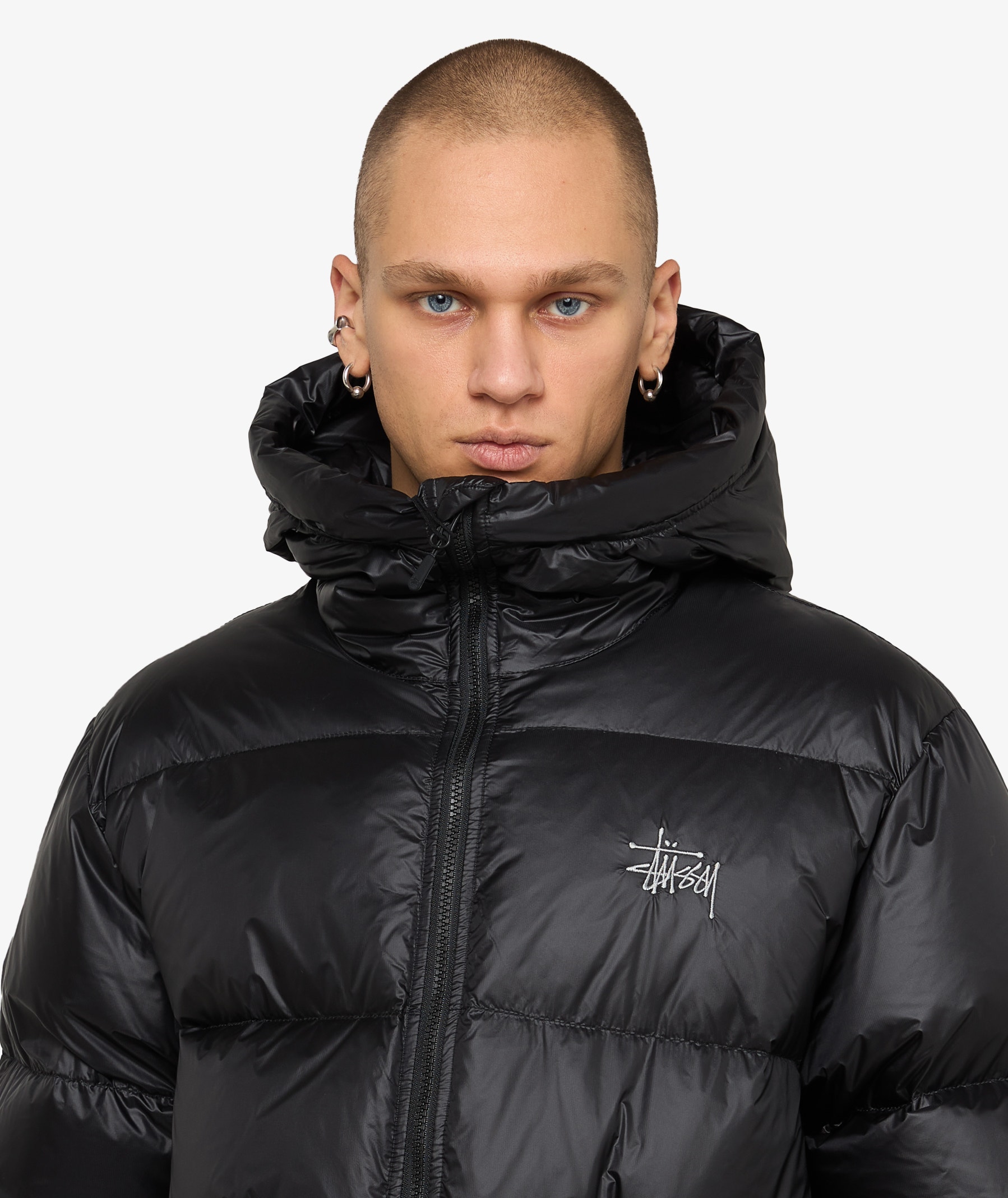 Stüssy Micro Ripstop Down Parka Jacket | Male | SVD USA
