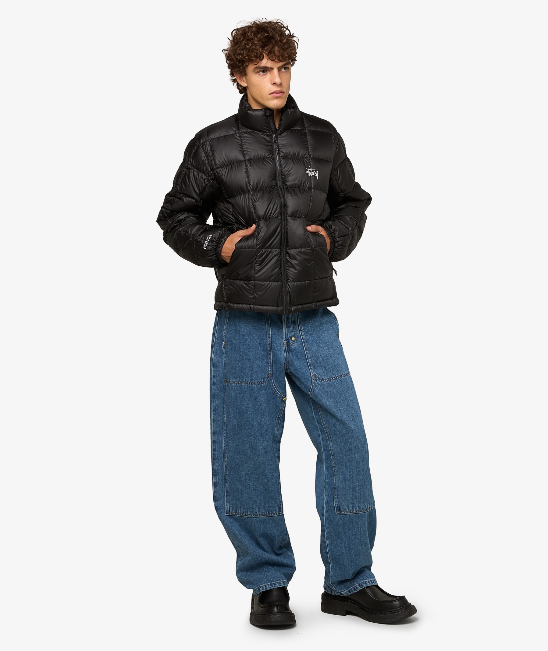 Stüssy Midweight Hodded Puffer | Homem | SVD