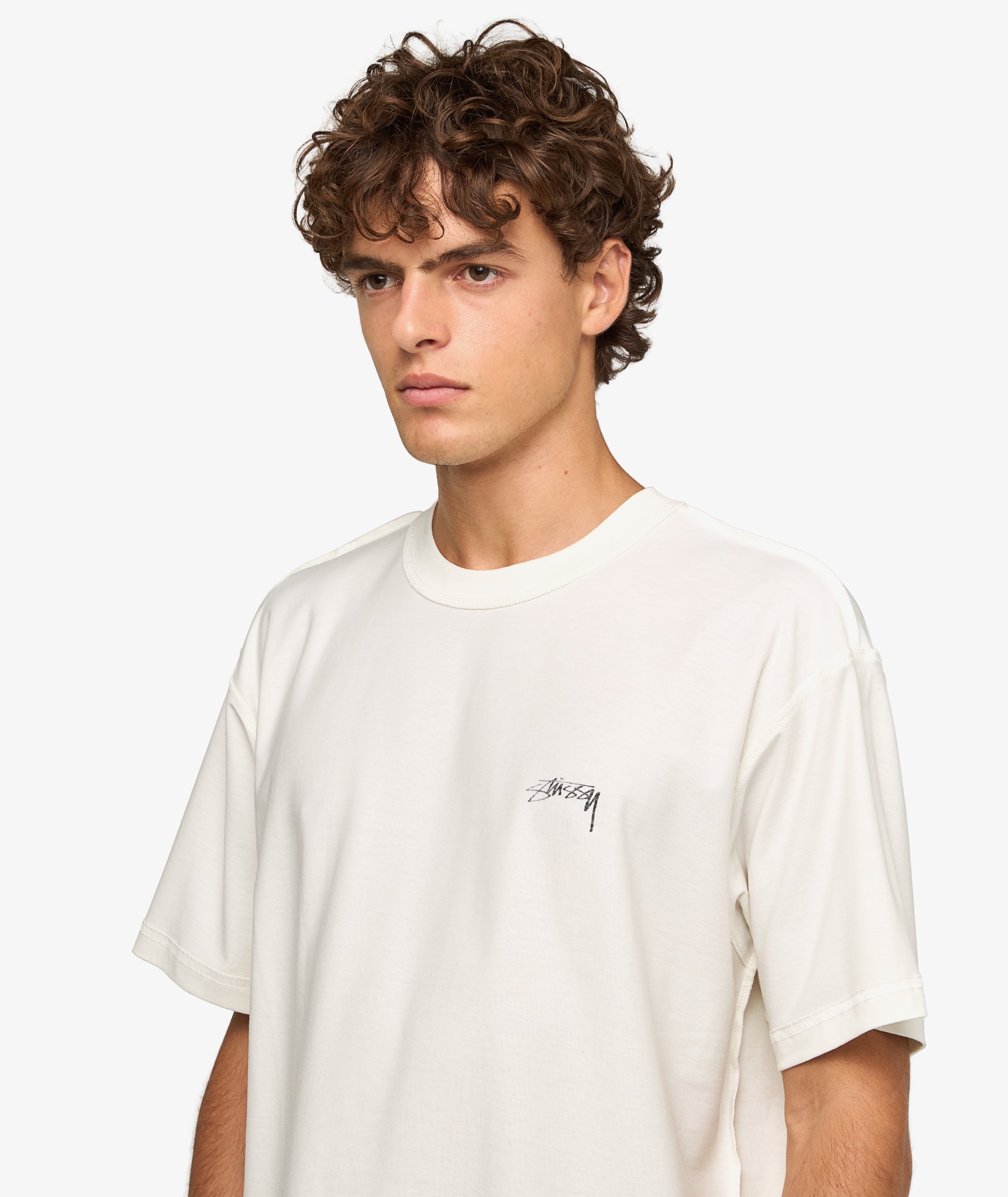 Stüssy Lazy T-Shirt | Off White | SVD USA