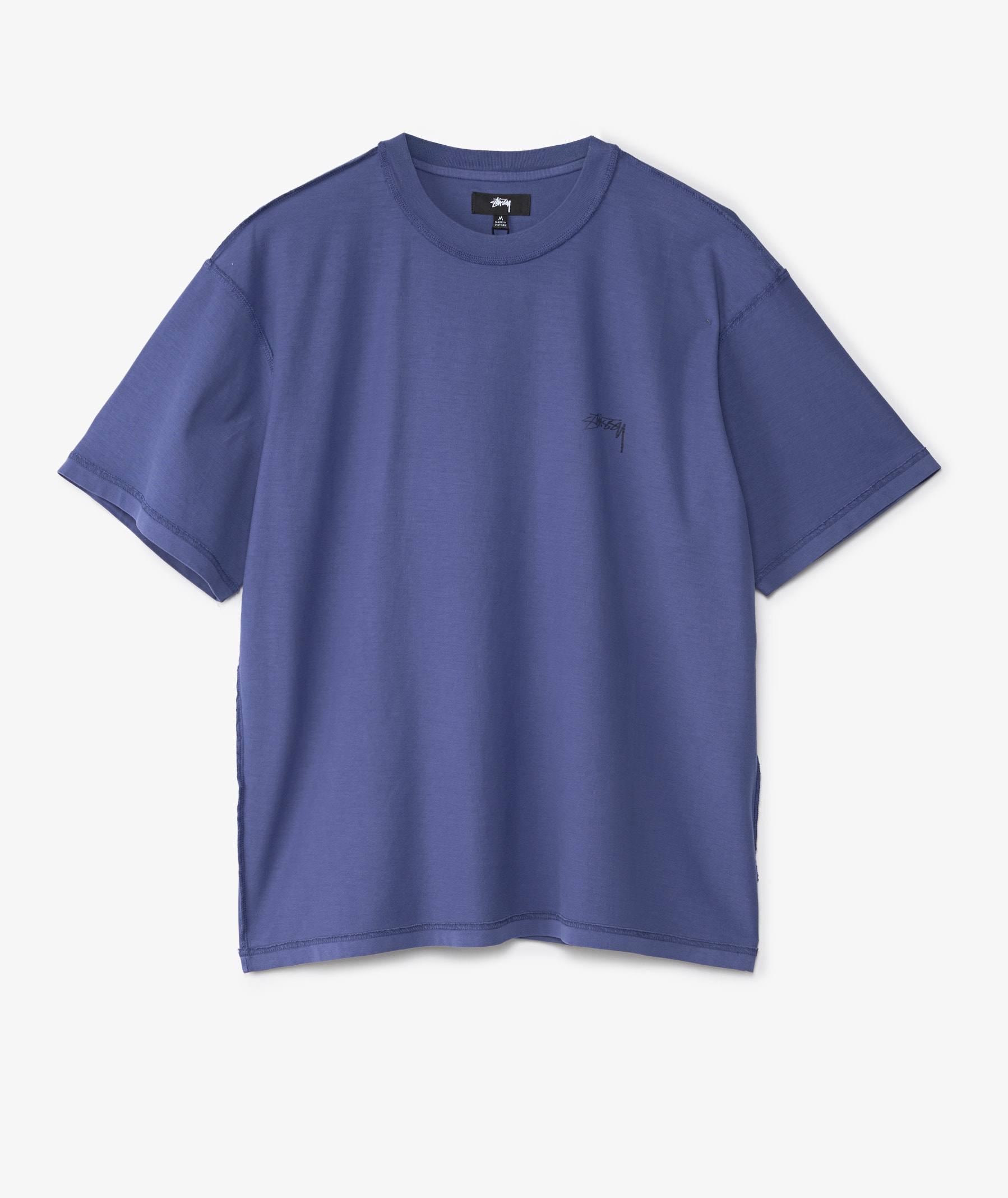 Stüssy Lazy T-Shirt | Vintage Navy | SVD USA