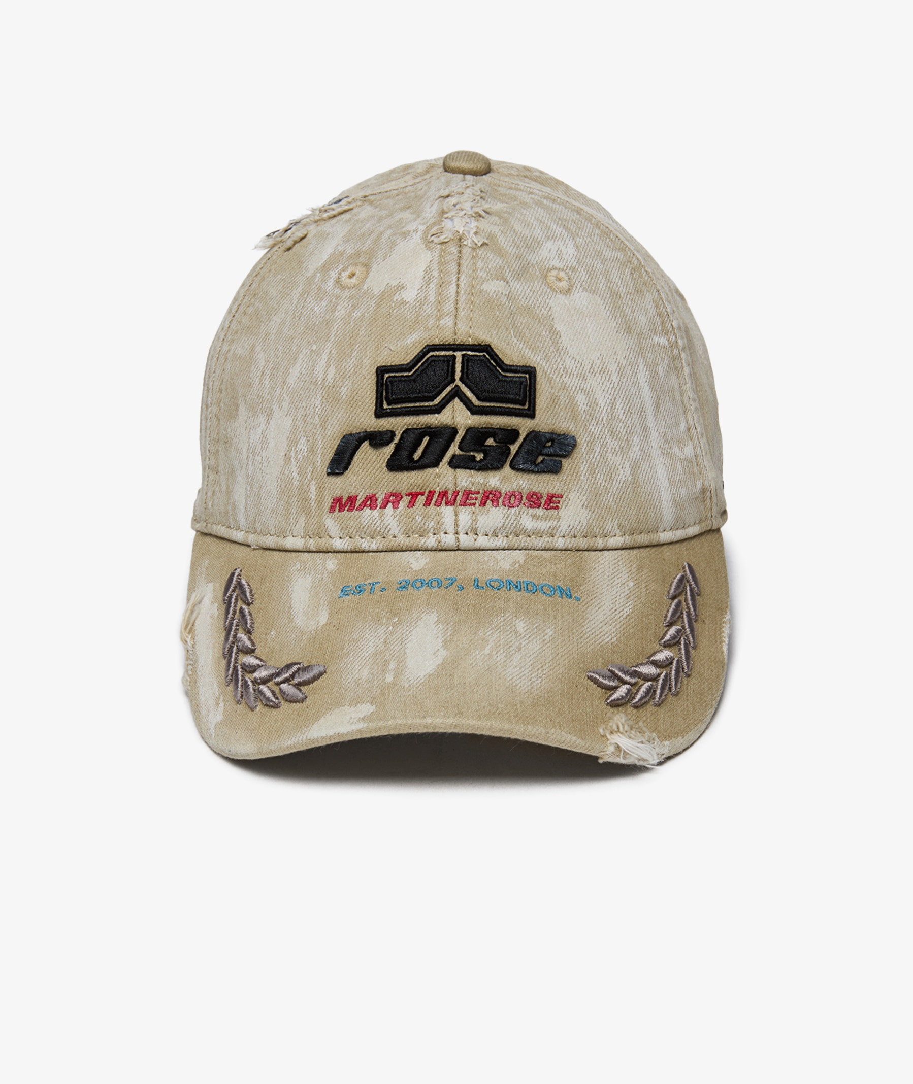 Martine Rose Rolled Back Cap in Beige | SVD