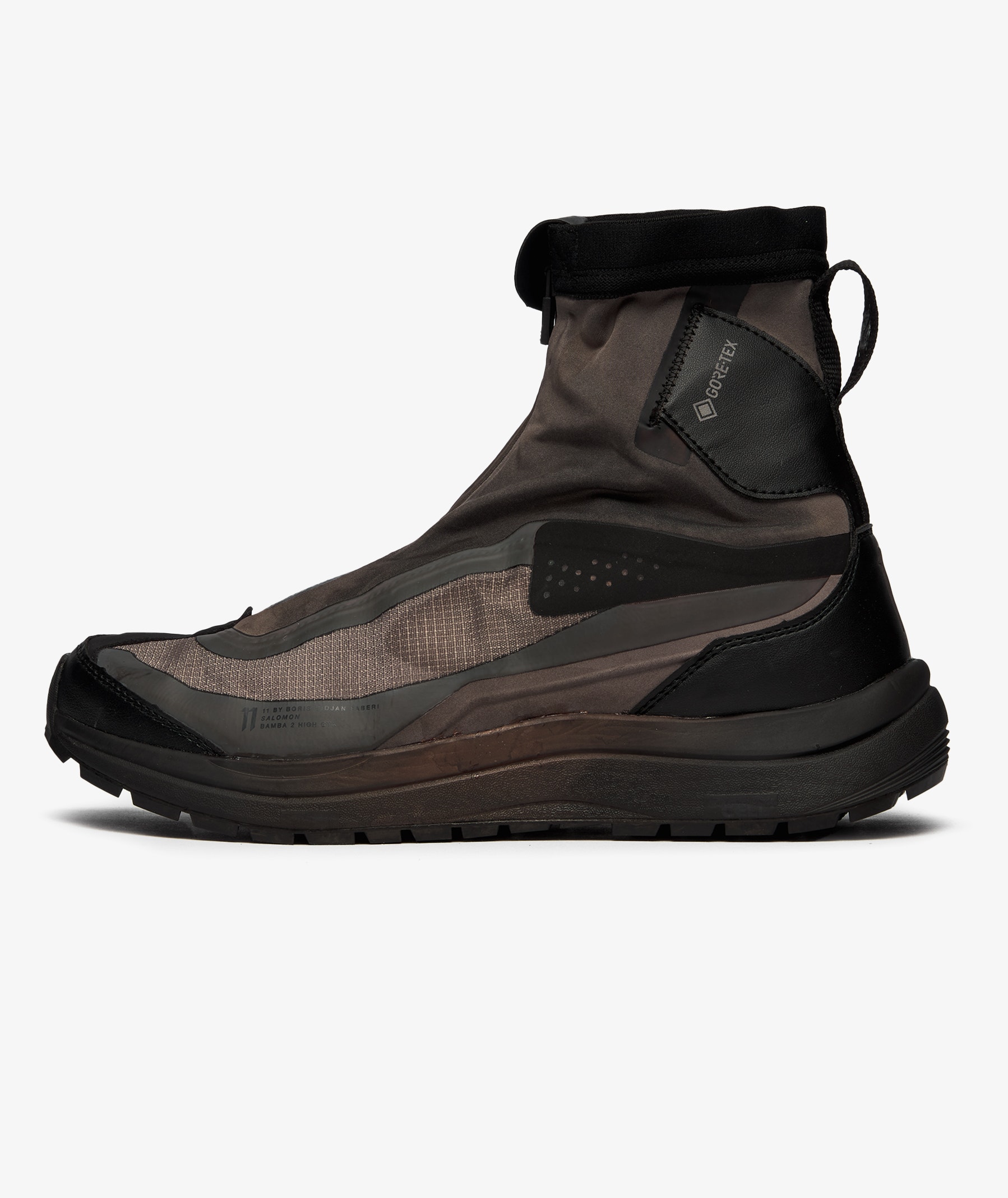 11 By Boris Bidjan Saberi Bamba 2 High GTX x Salomon in Green