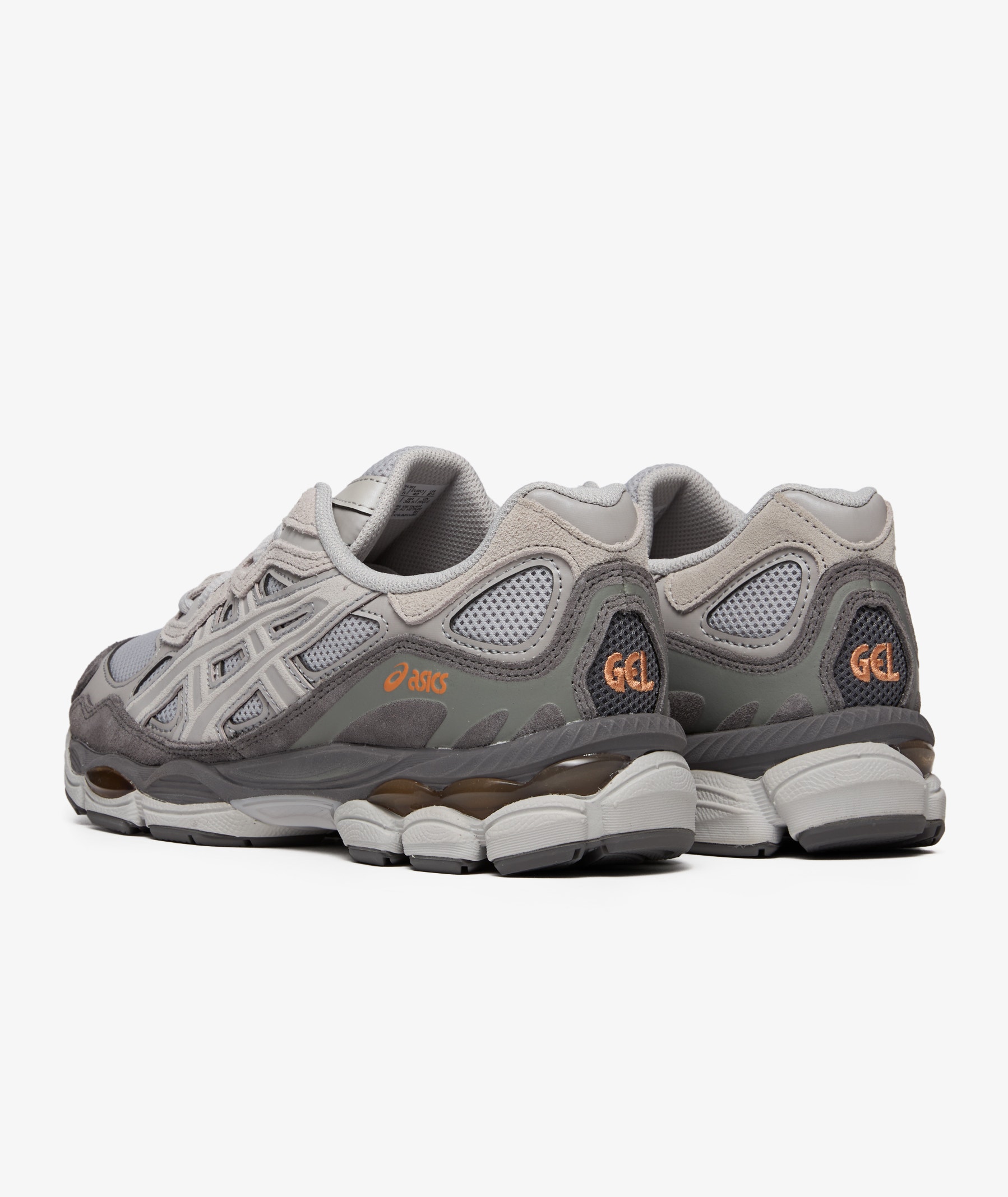Asics Gel-NYC | Cloud Grey/cement Grey | SVD USA