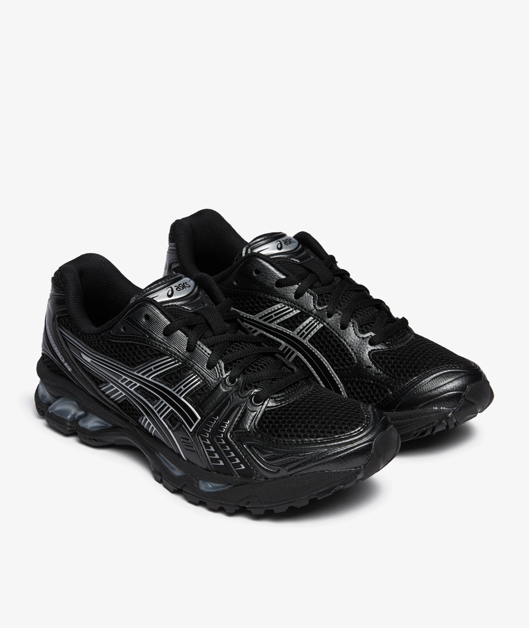 Asics Gel-Kayano 14 | BLACK/PURE SILVER | SVD USA