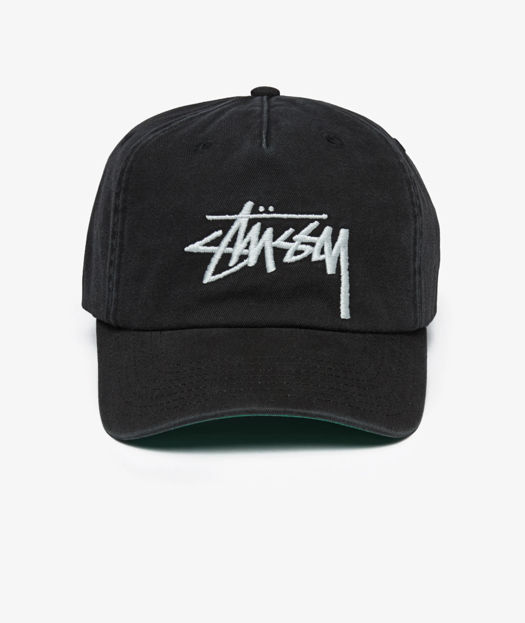 Stüssy Mid-Depth Big Stock Snapback Cap | Male | SVD USA