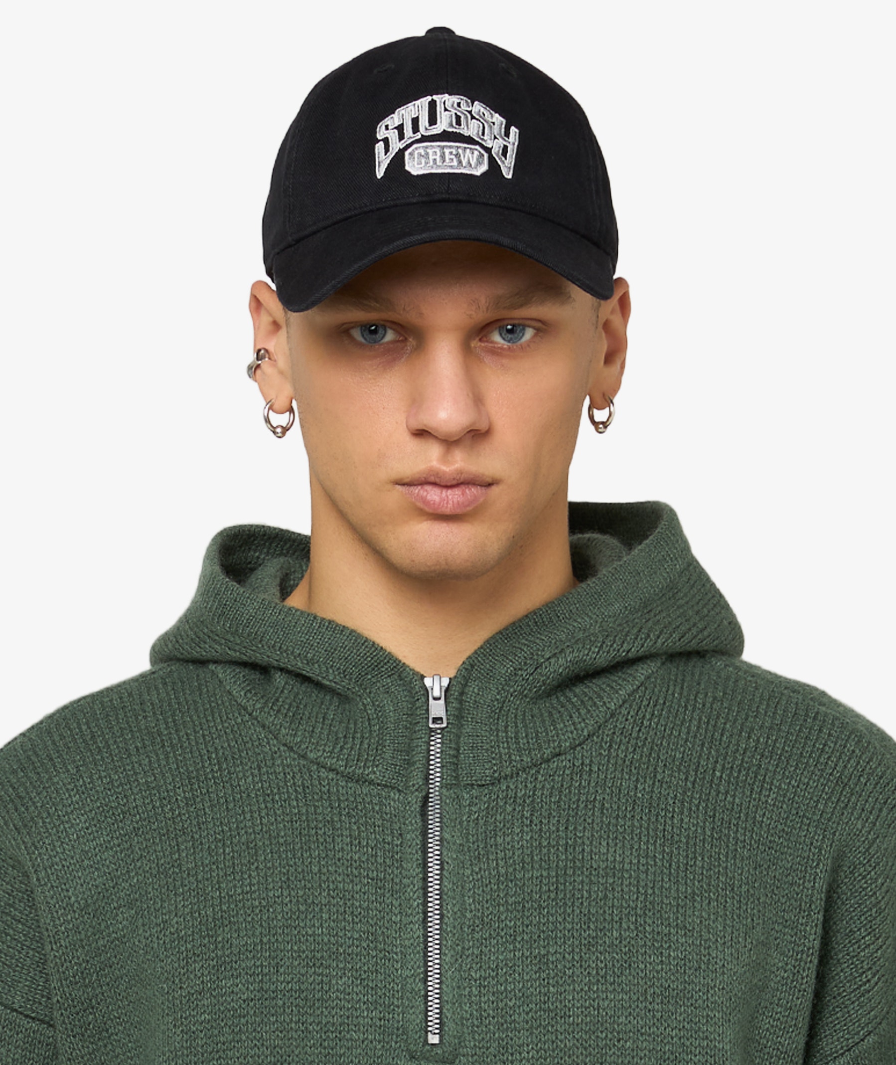 Stüssy Low Profile Crew Strapback Cap | Male | SVD USA
