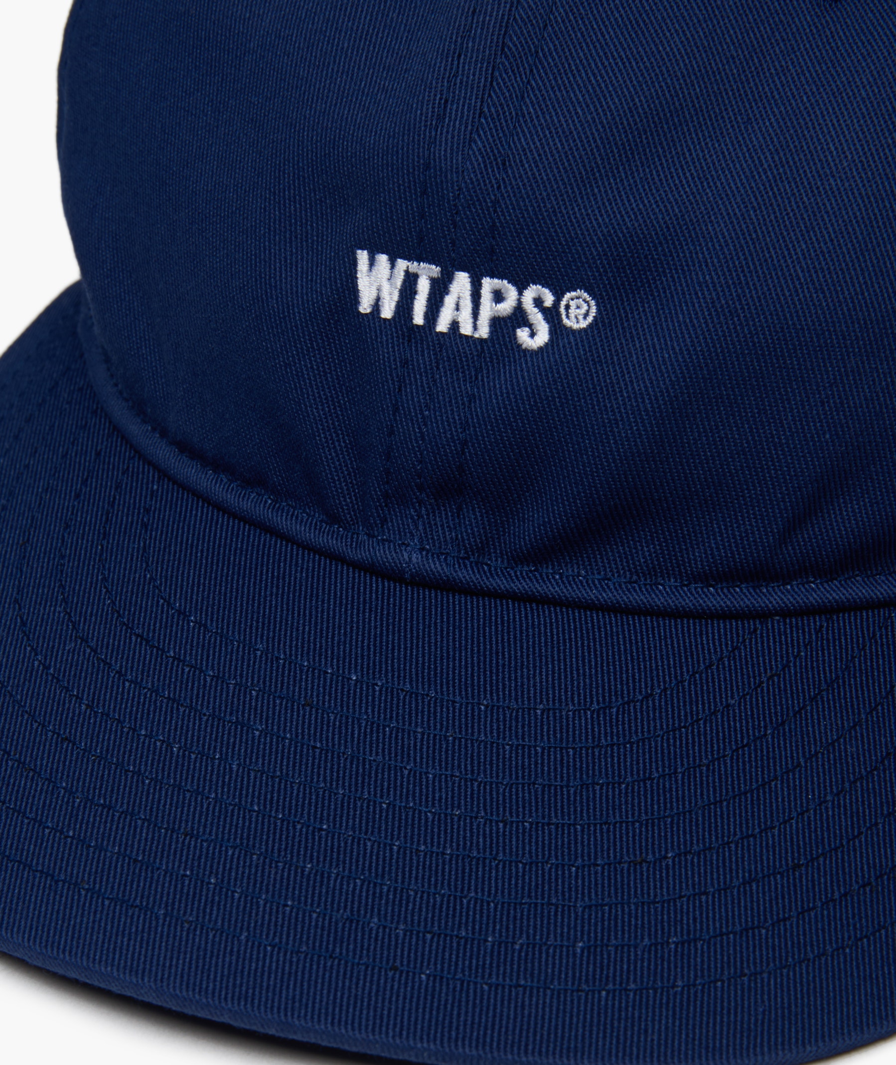 WTAPS Logo Cap in Navy Blue | SVD USA