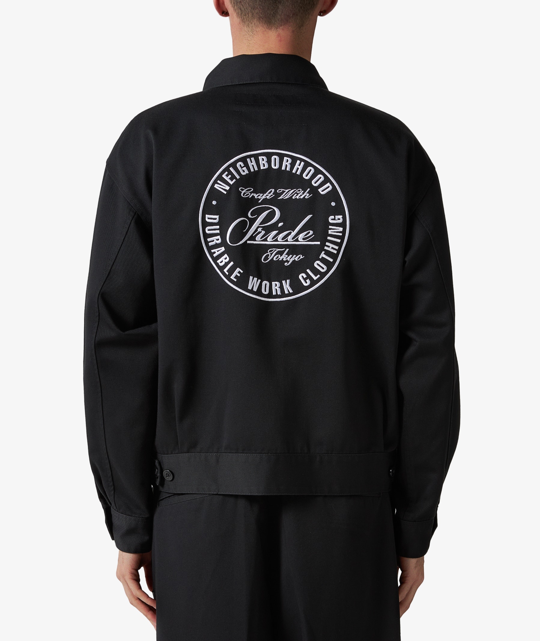 Neighborhood Zip Work Jacket x Dickies in Black | SVD USA