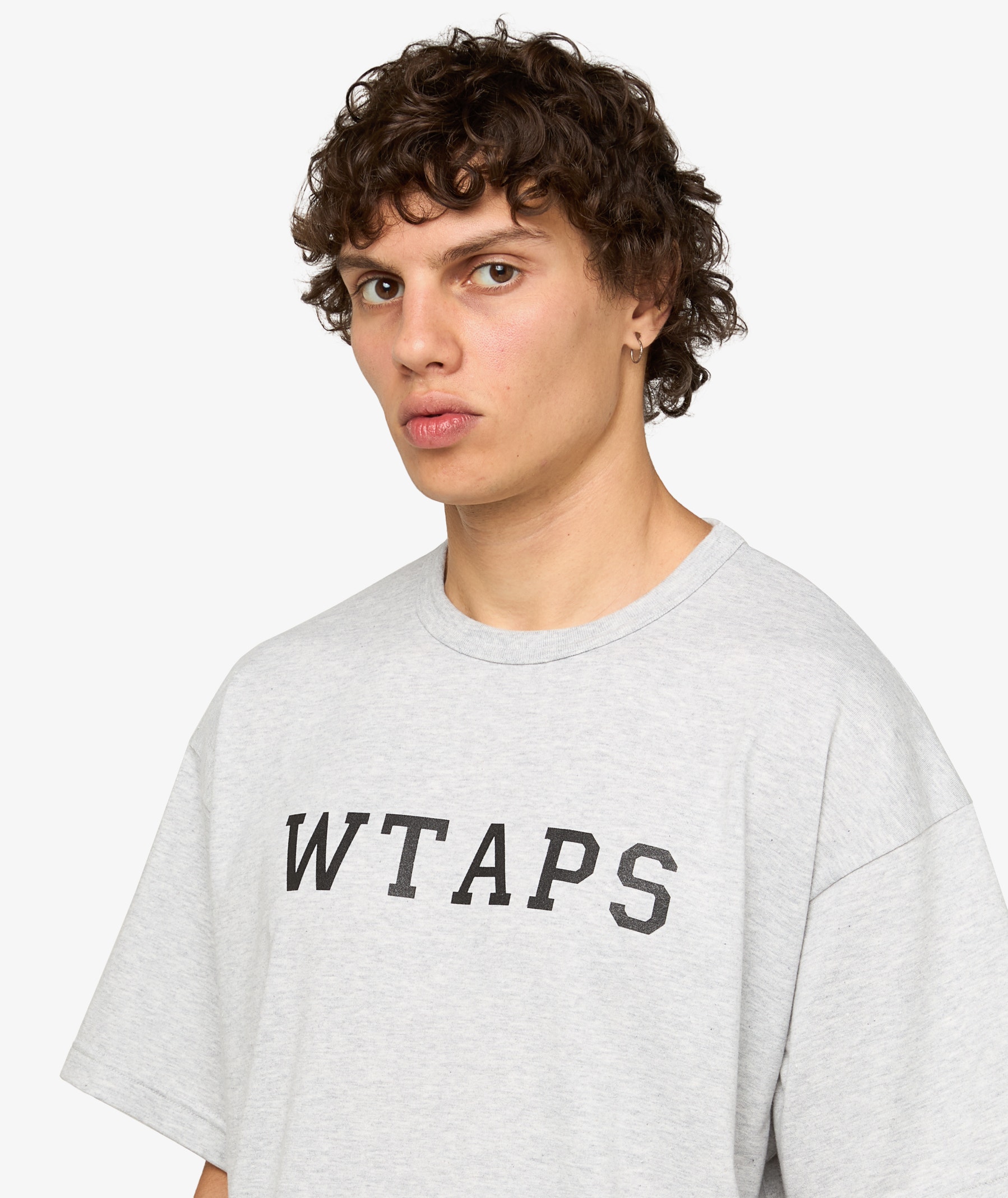 WTAPS Academy 01 T-Shirt | Ash Gray | SVD