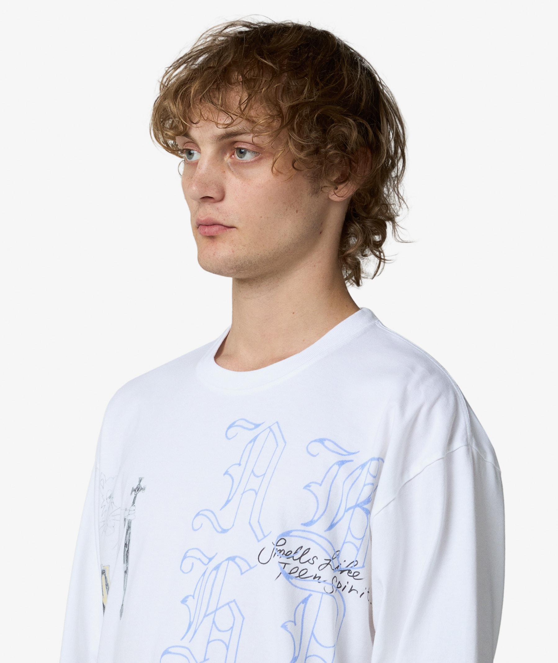 Neighborhood NH 9 Long Sleeve T-Shirt | White | SVD USA