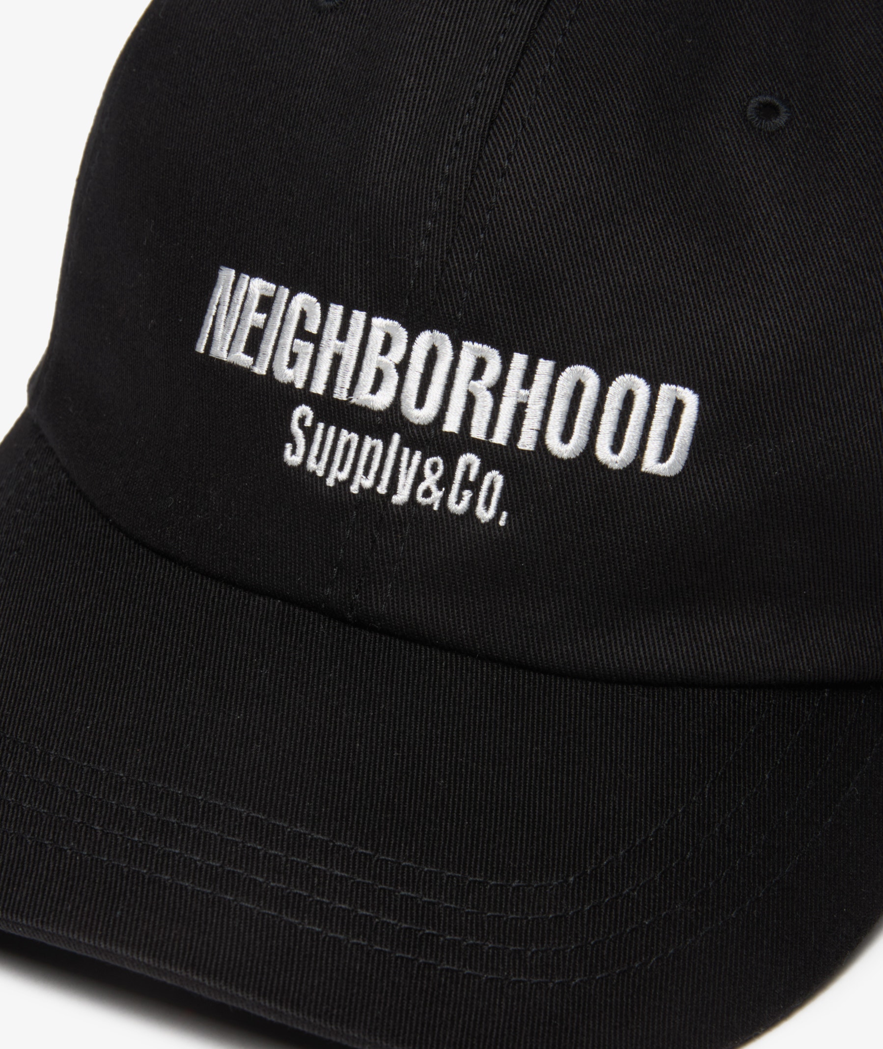 Neighborhood Dad Cap | Black | SVD UK