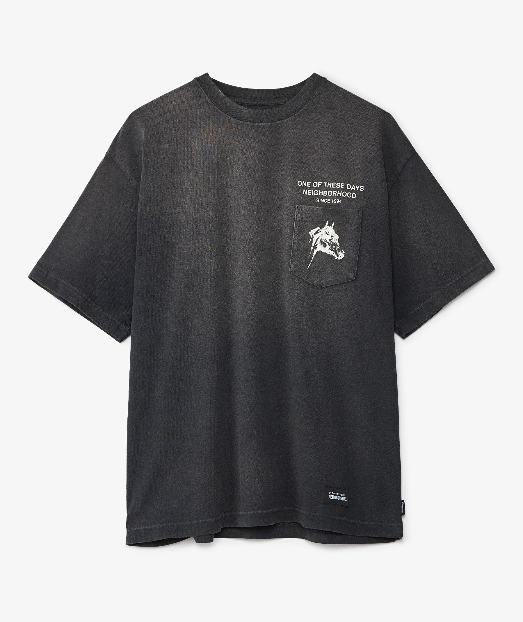 Neighborhood T-Shirt x OOTD | Charcoal | SVD USA