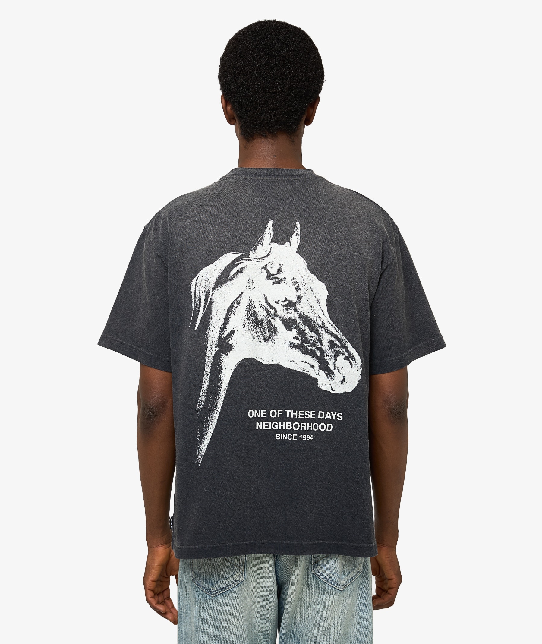 Neighborhood T-Shirt x OOTD | Charcoal | SVD USA