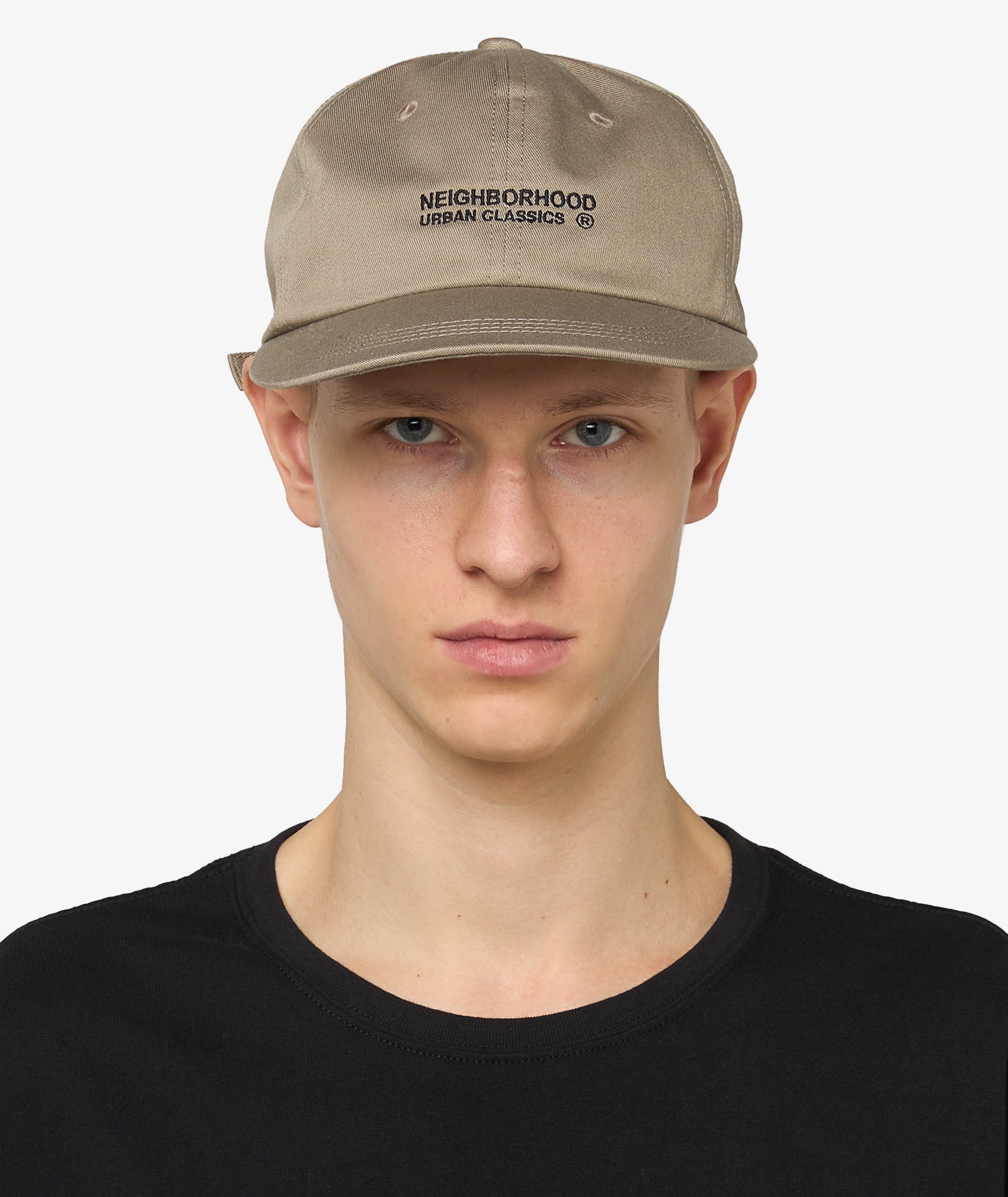 Neighborhood 02 Dad Cap | Greige | SVD USA