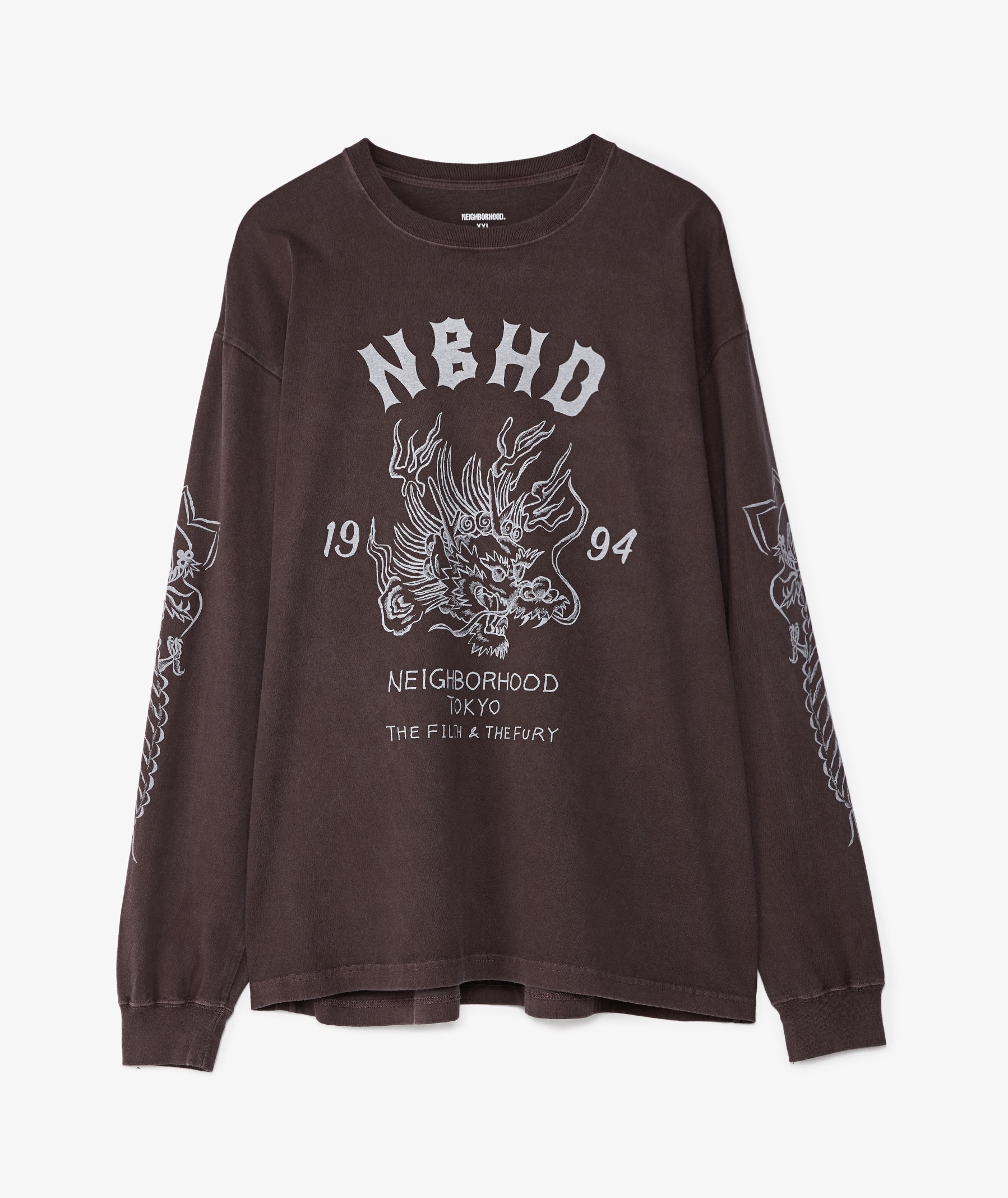 Neighborhood NH 14 Long Sleeve T-Shirt | Male | SVD USA