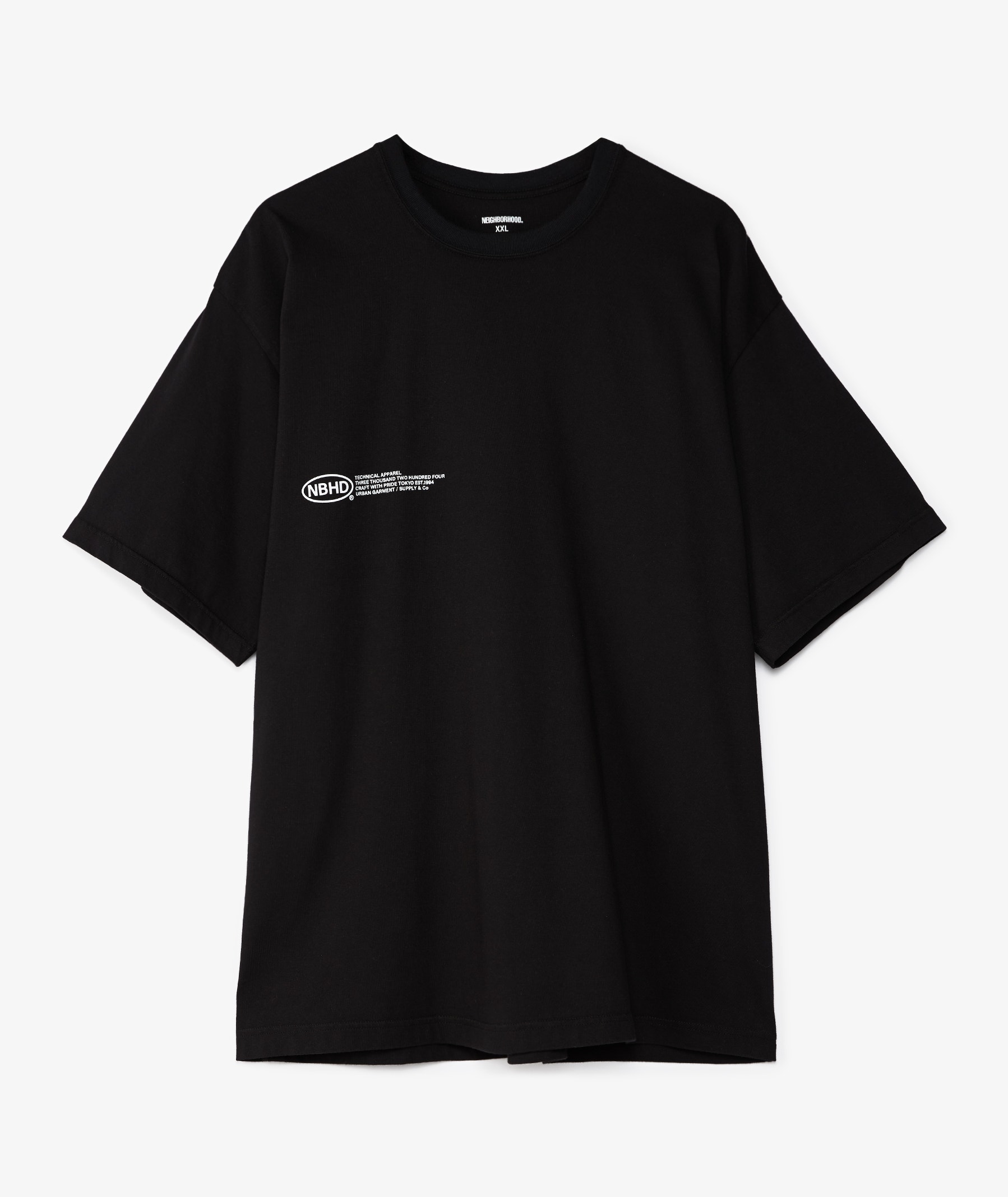 Neighborhood NH 9 T-Shirt | 252PCNH-ST09-BK | SVD USA