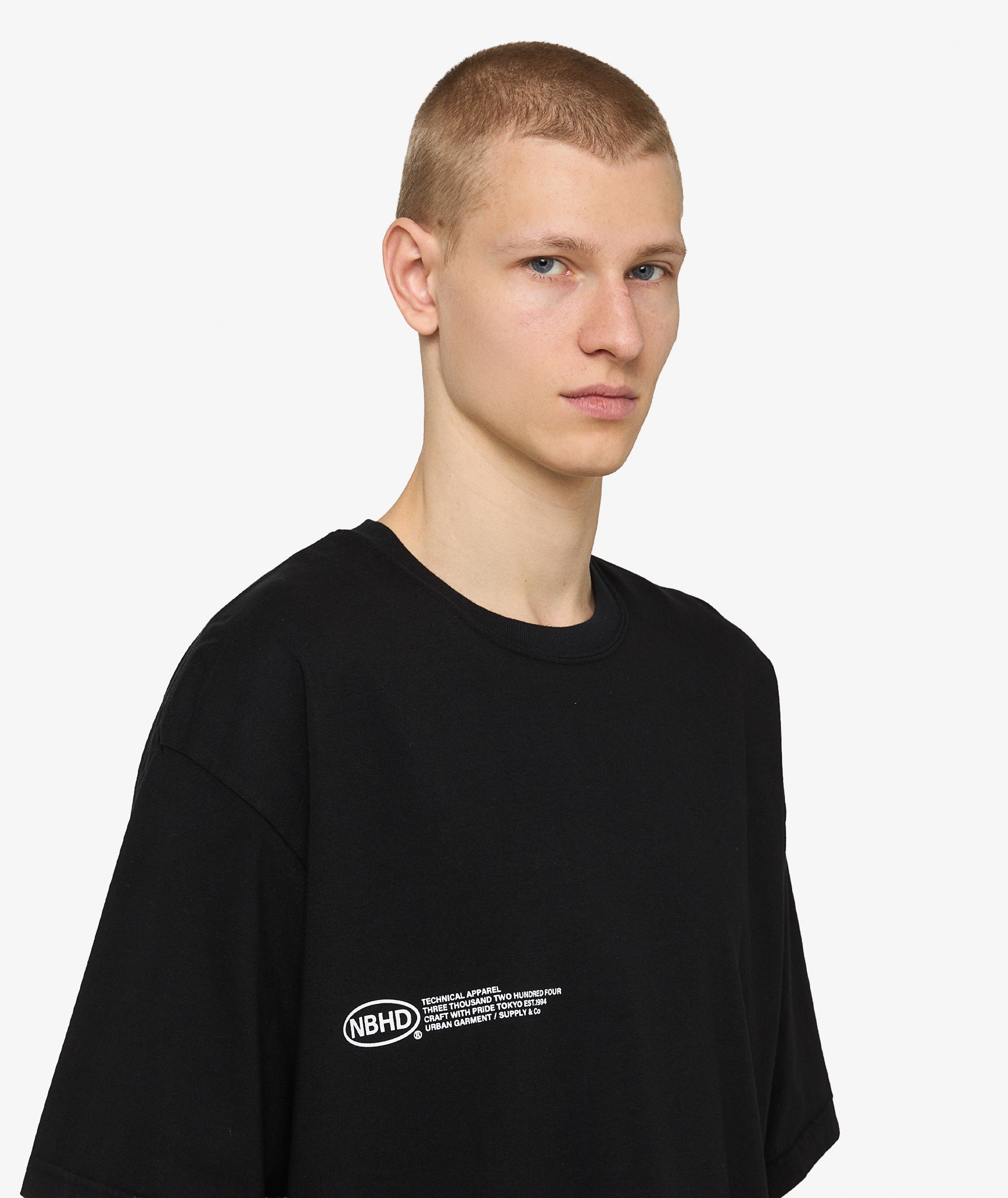 Neighborhood NH 9 T-Shirt | 252PCNH-ST09-BK | SVD USA