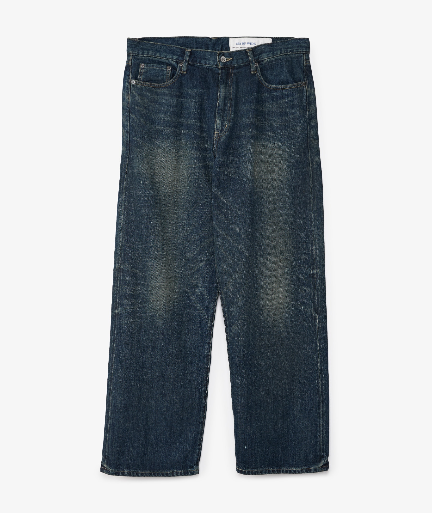Neighborhood Washed Denim DP Wide Pants | Male | SVD USA