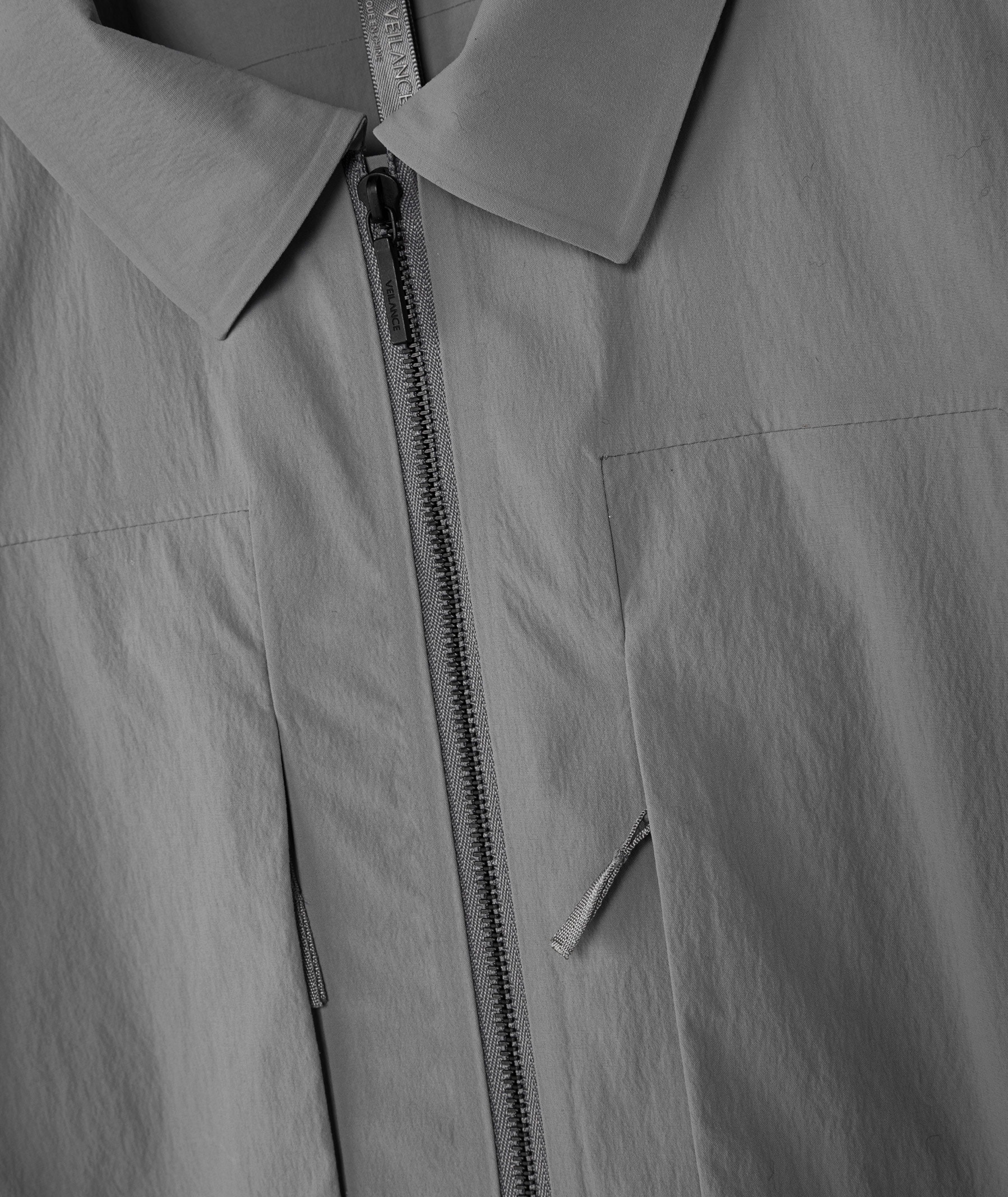 Veilance Component Shirt Jacket in Gray | SVD USA