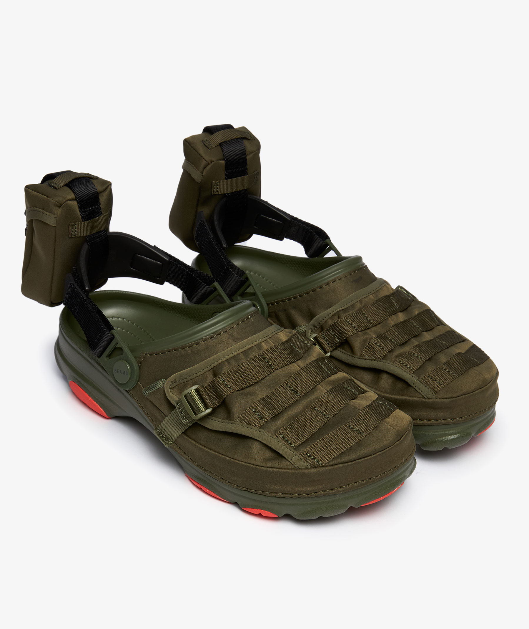 Green Crocs Classic All Terrain Outdoor x Beams | SVD