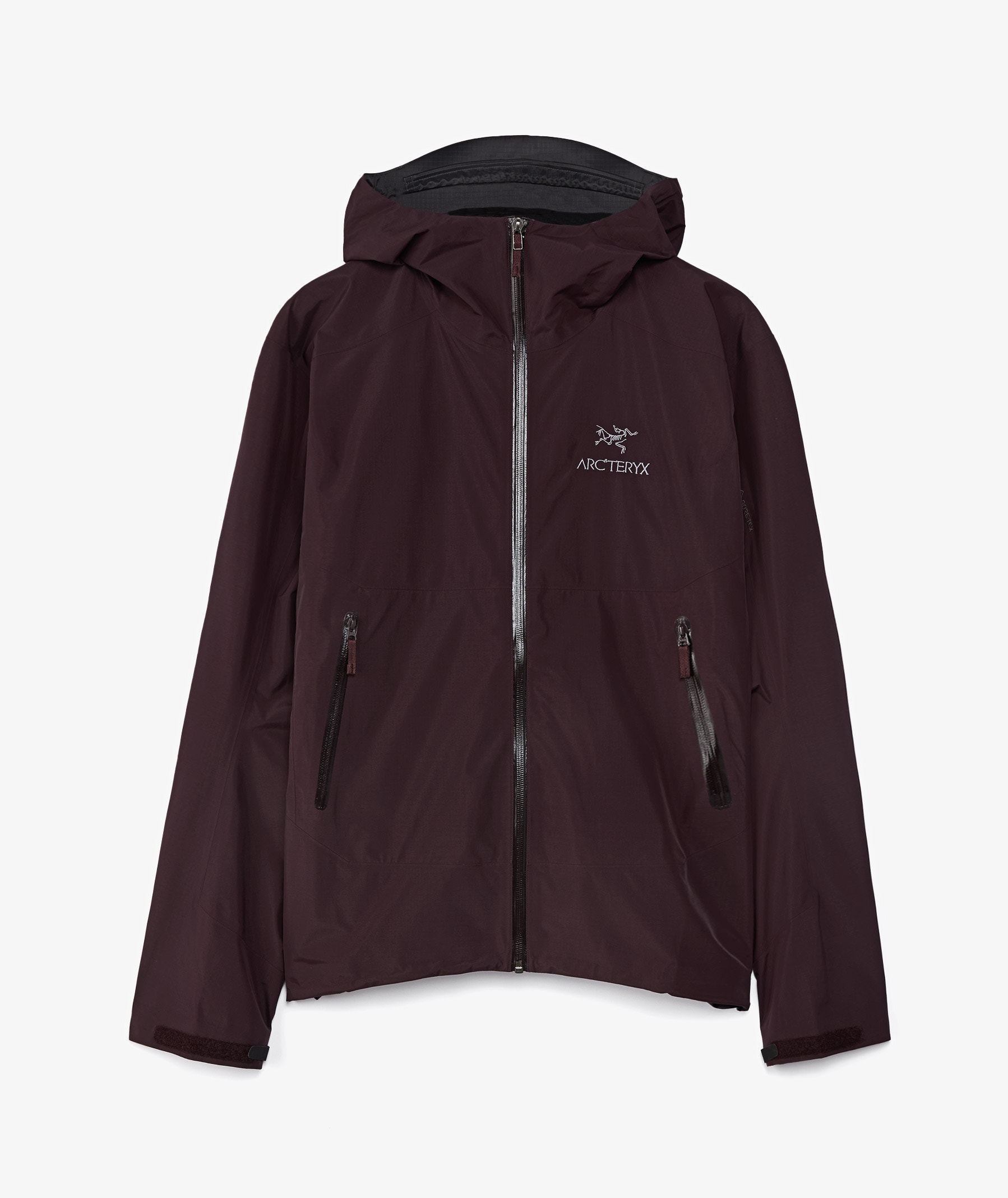 Burgundy Arc'teryx Zeta SL Jacket | SVD