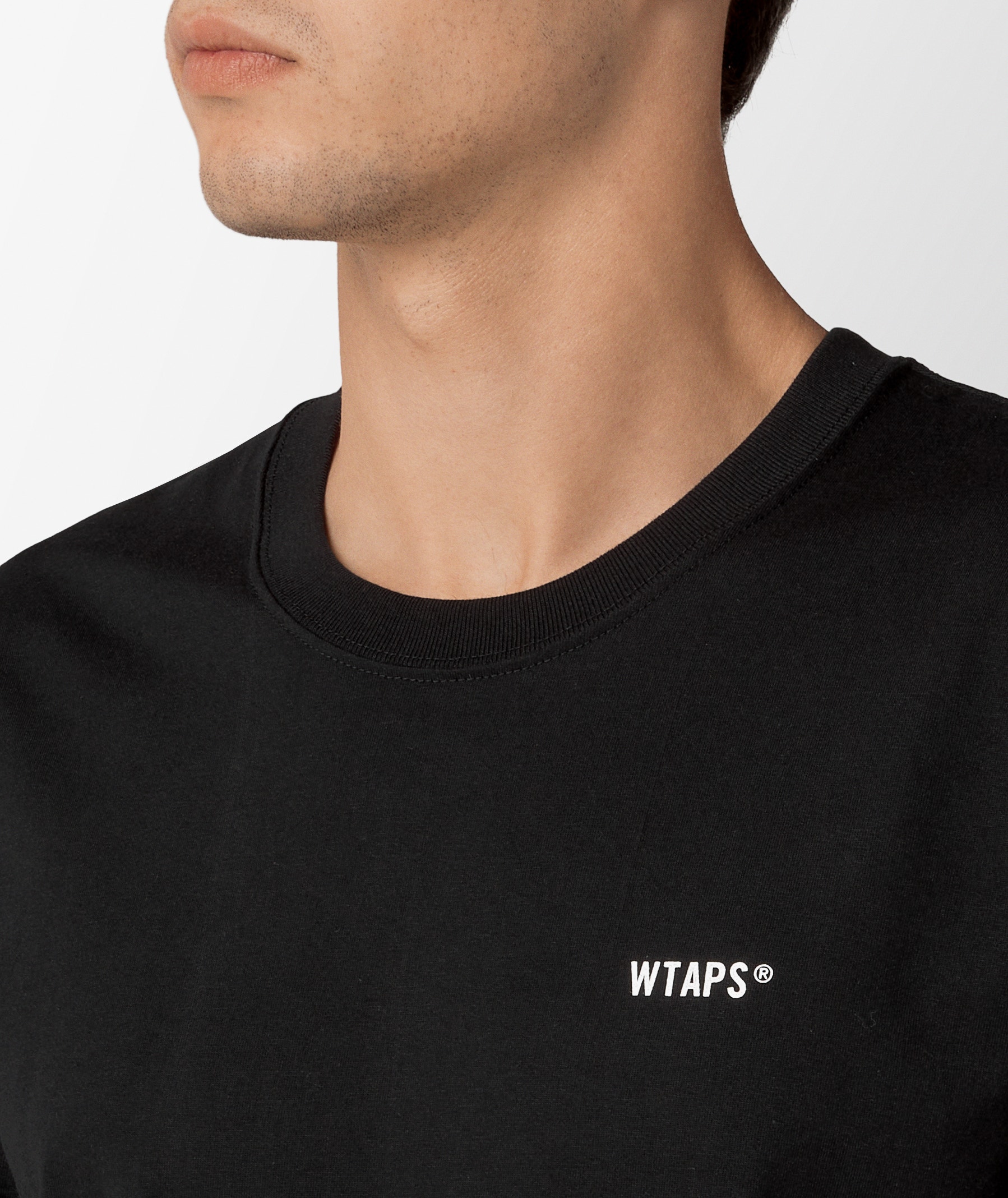 Black WTAPS Rising T-Shirt | SVD