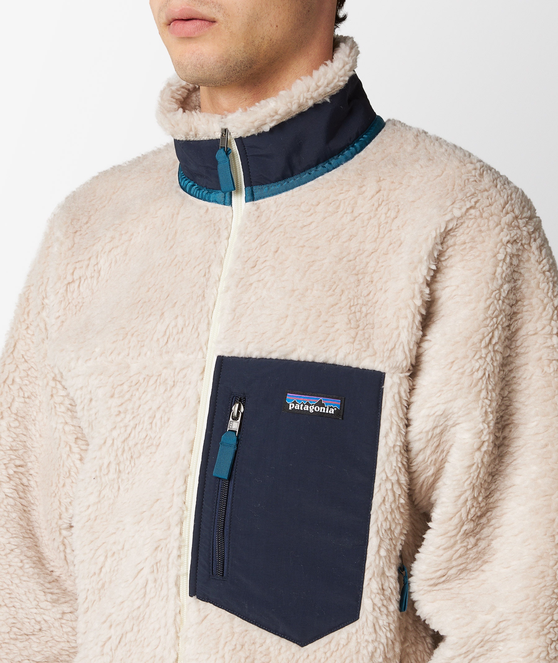 Beige Patagonia Classic Retro-X Jacket | SVD