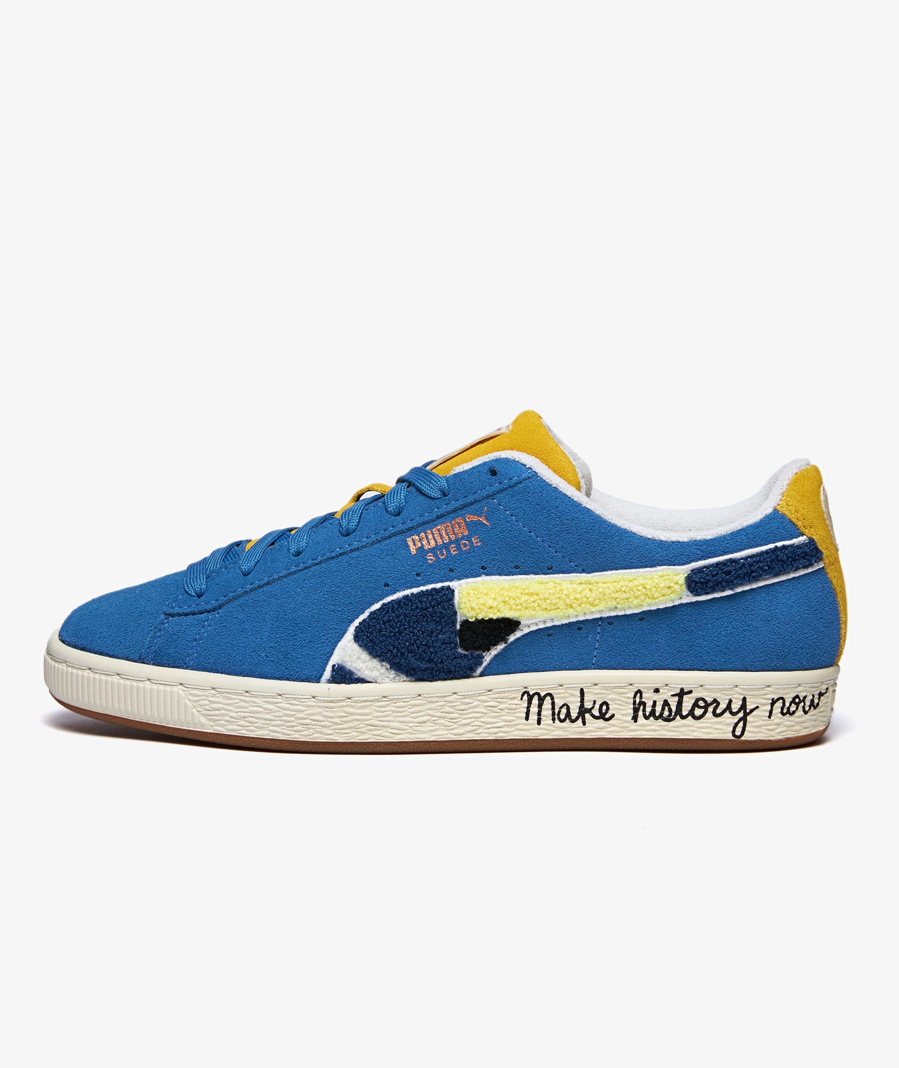 Blue Puma Suede Classic x Black Fives | SVD