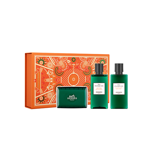 Eau d'Orange Verte Body 3-Piece Set with Shopping Bag In South