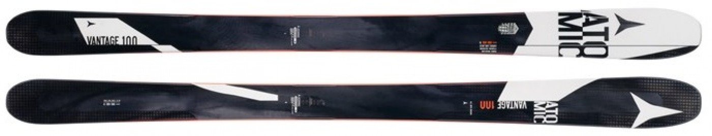 Atomic Vantage 100 CTI - All Mountain Ski - Ski Review - Season