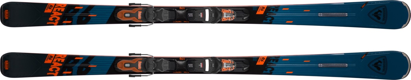 Rossignol React 6 CA - All Mountain Ski - Ski Review - Season 2022
