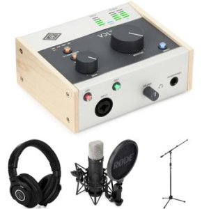 Universal Audio Volt 176 USB Recording Studio Bundles | Sweetwater