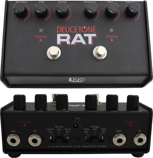 Pro Co Deucetone RAT Distortion Pedal | Sweetwater