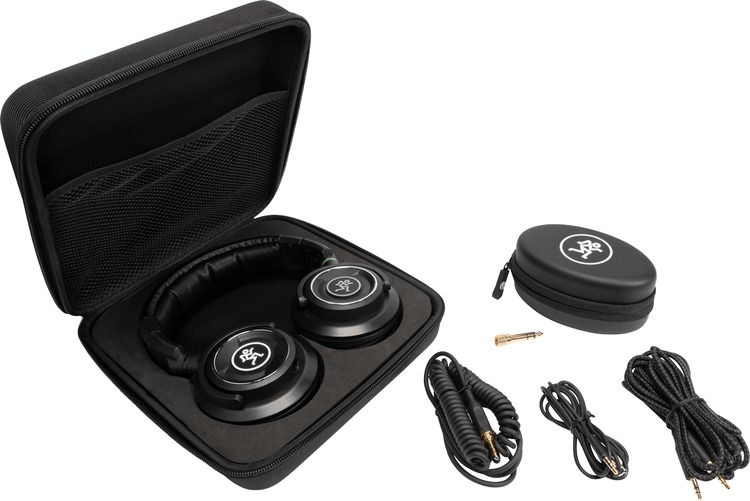 Mackie MC-350 Professional Closed-back Headphones - Black | Sweetwater