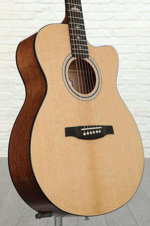 PRS SE Angelus AX20E Acoustic-Electric - Natural | Sweetwater