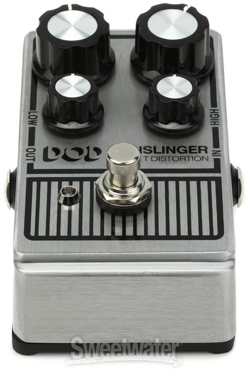 DOD Gunslinger MOSFET Distortion Pedal | Sweetwater