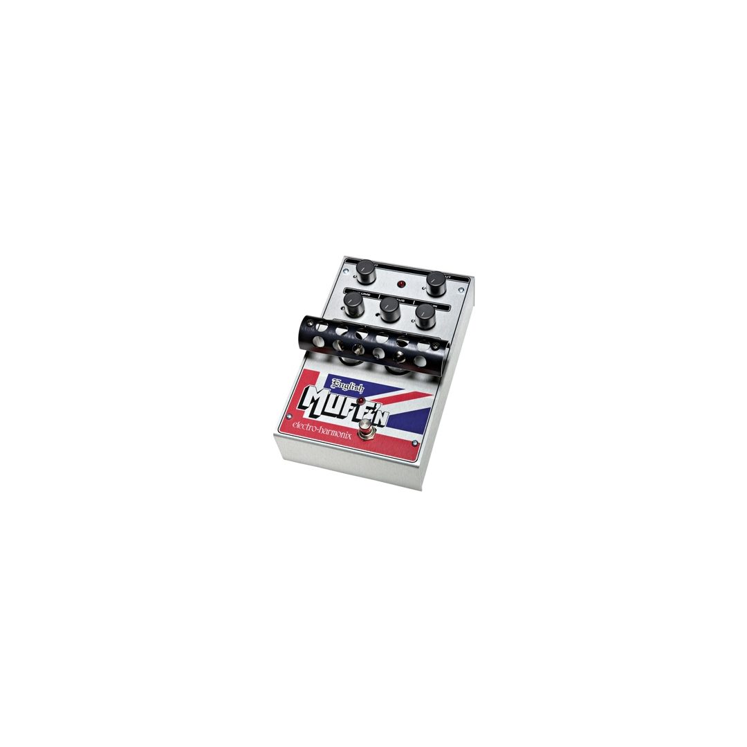 Electro-Harmonix English Muff'n Tube Distortion Pedal | Sweetwater