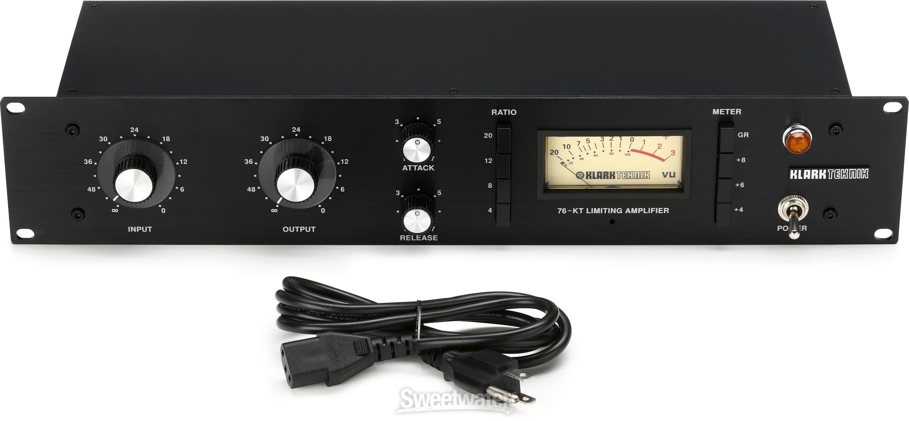 Klark Teknik 1176-KT Classic FET-style Compressor Reviews | Sweetwater