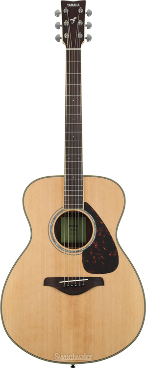Yamaha FS830 Concert Acoustic Guitar - Natural Reviews | Sweetwater