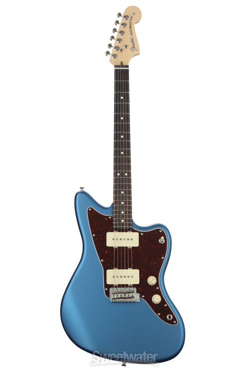 Fender American Performer Jazzmaster - Satin Lake Placid Blue with