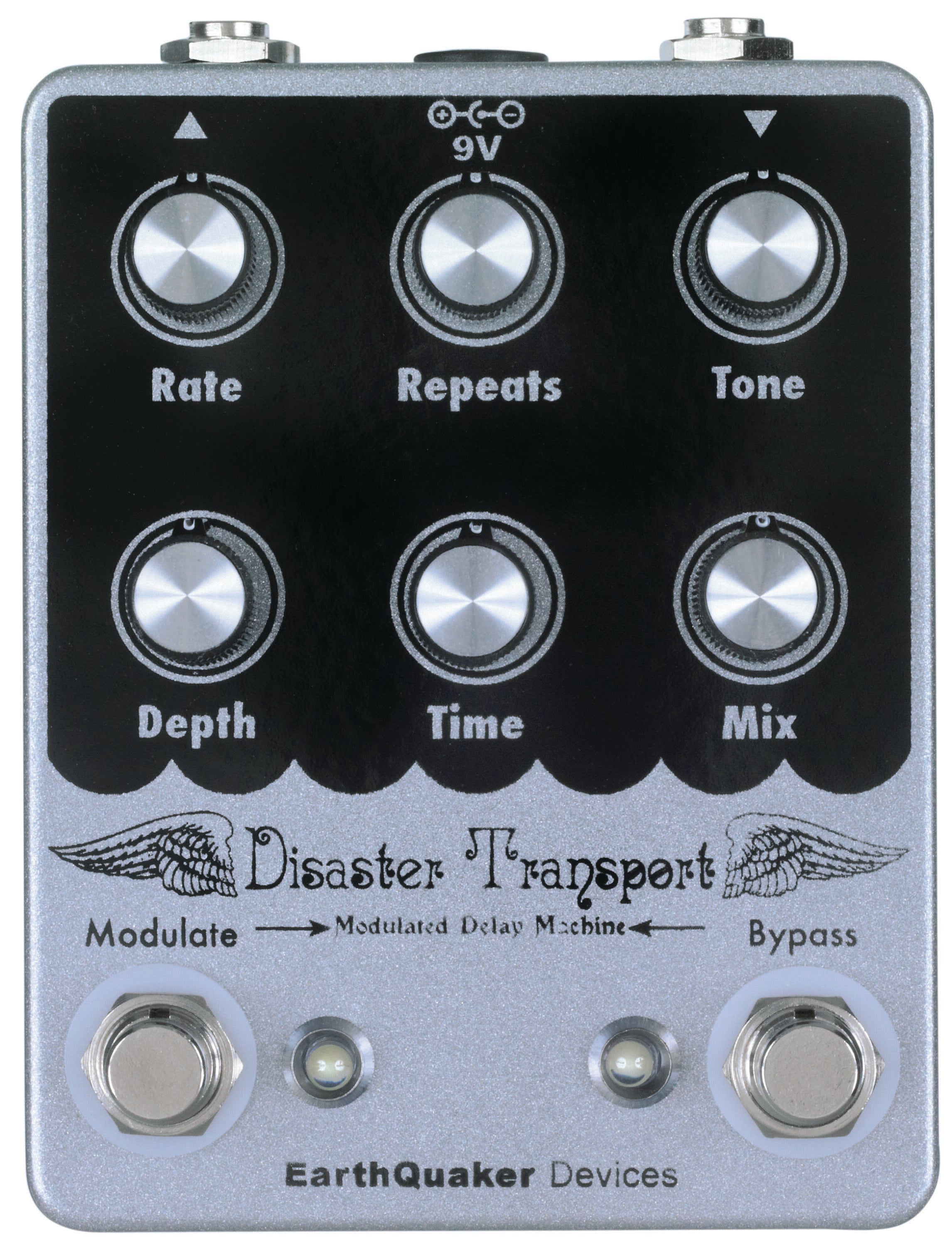 EarthQuaker Devices Disaster Transport Delay with Modulation