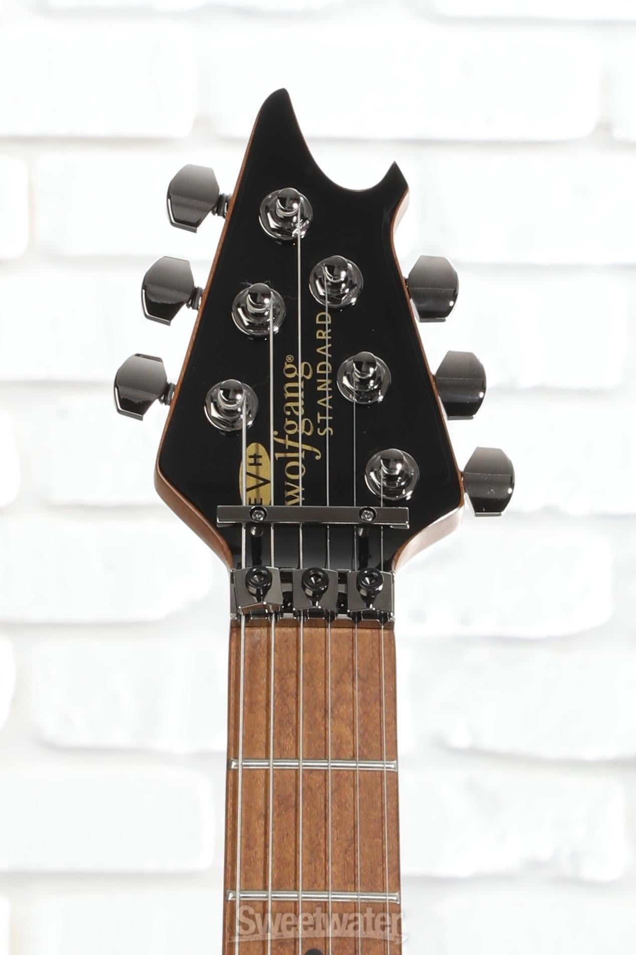 EVH Wolfgang Standard QM Electric Guitar - Northern Lights