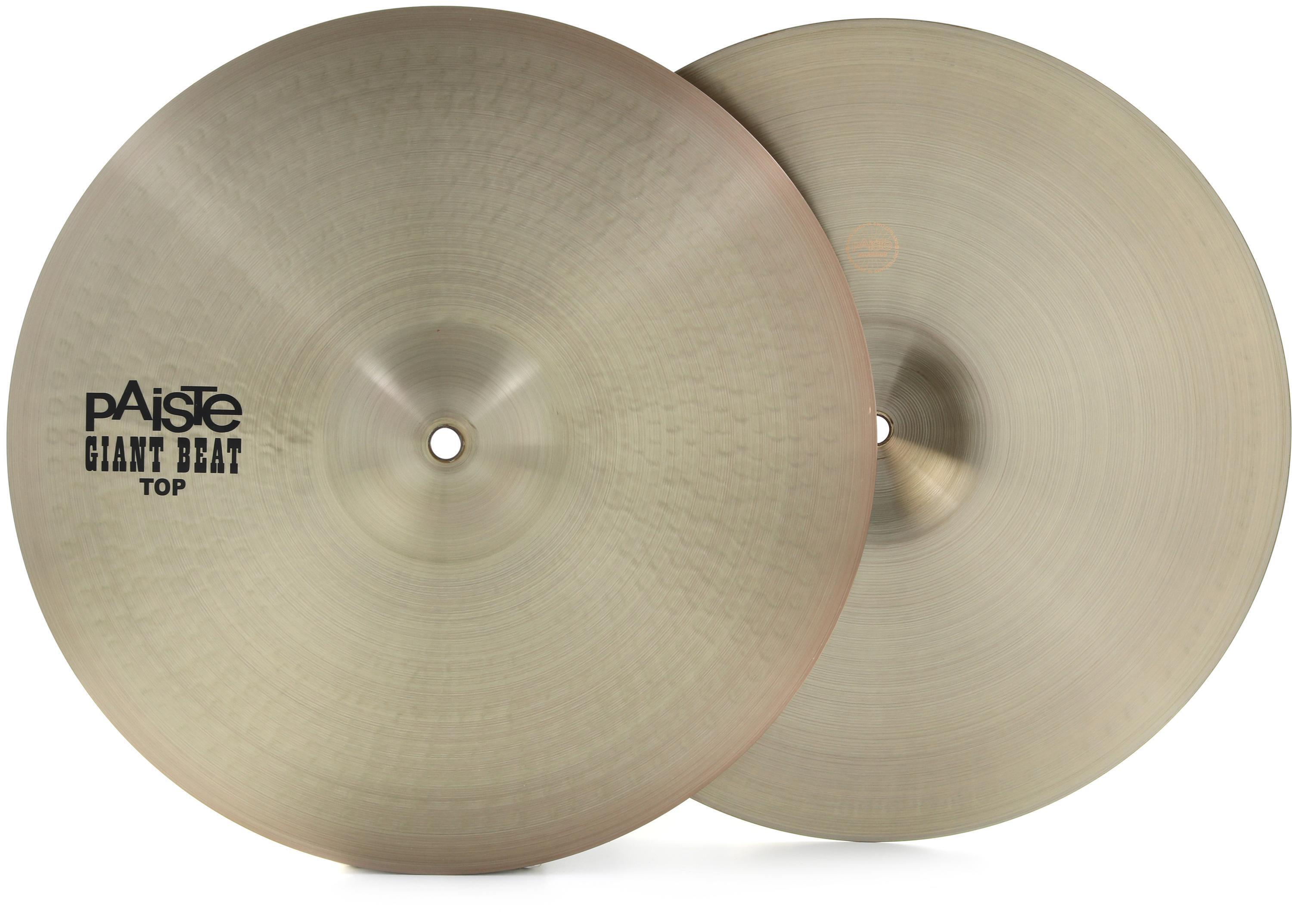Paiste 24 inch Giant Beat Crash / Ride Cymbal | Sweetwater